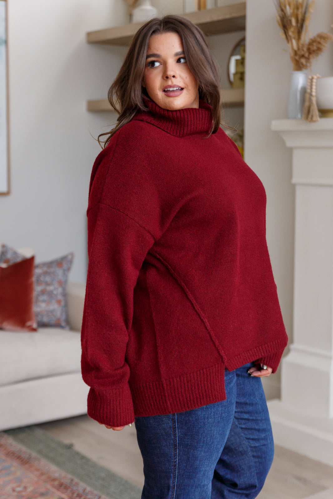 Envelop Me Turtleneck Sweater - Charming Charlie