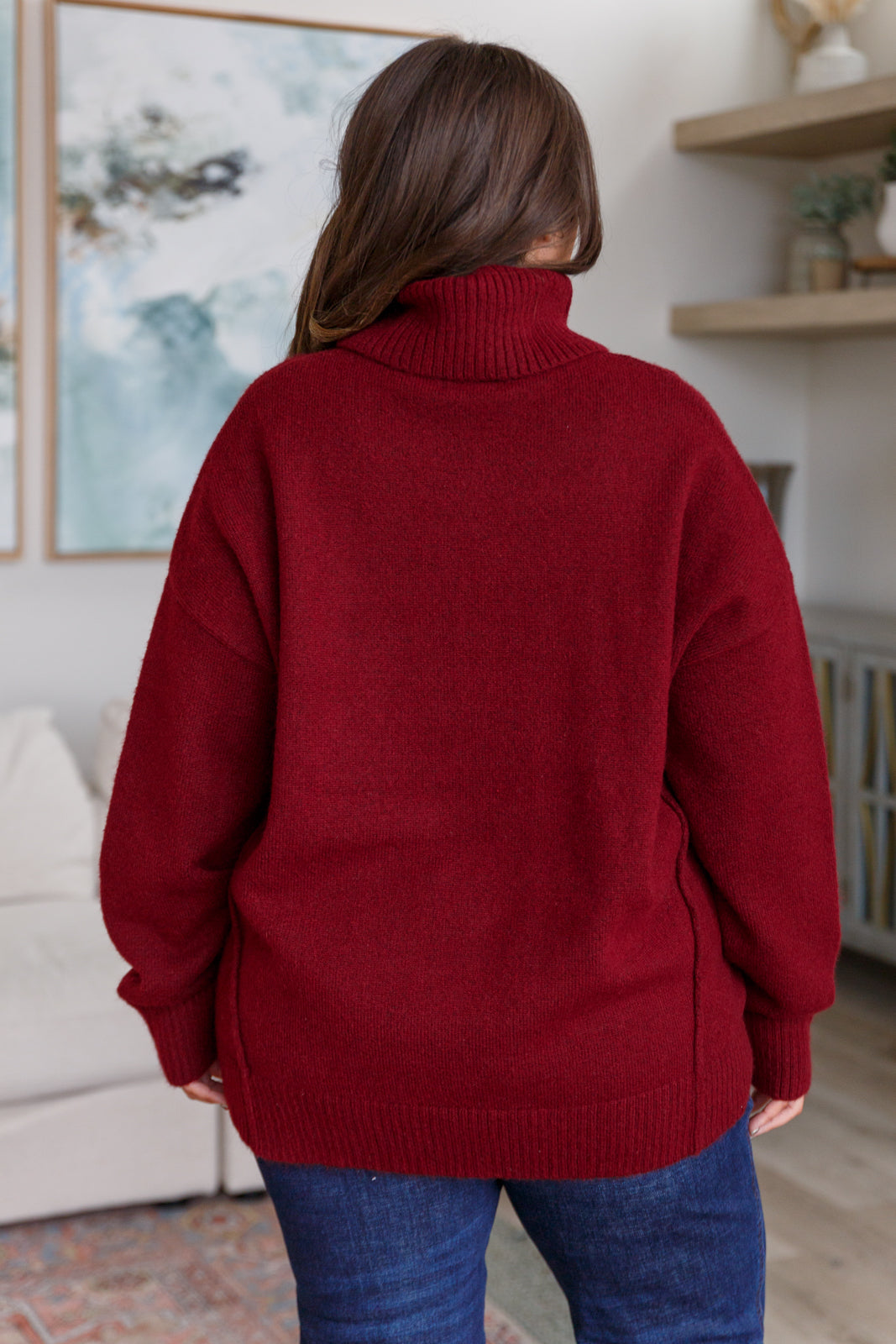 Envelop Me Turtleneck Sweater - Charming Charlie