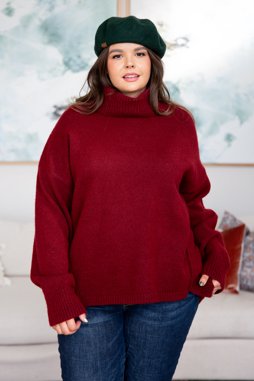 Envelop Me Turtleneck Sweater - Charming Charlie