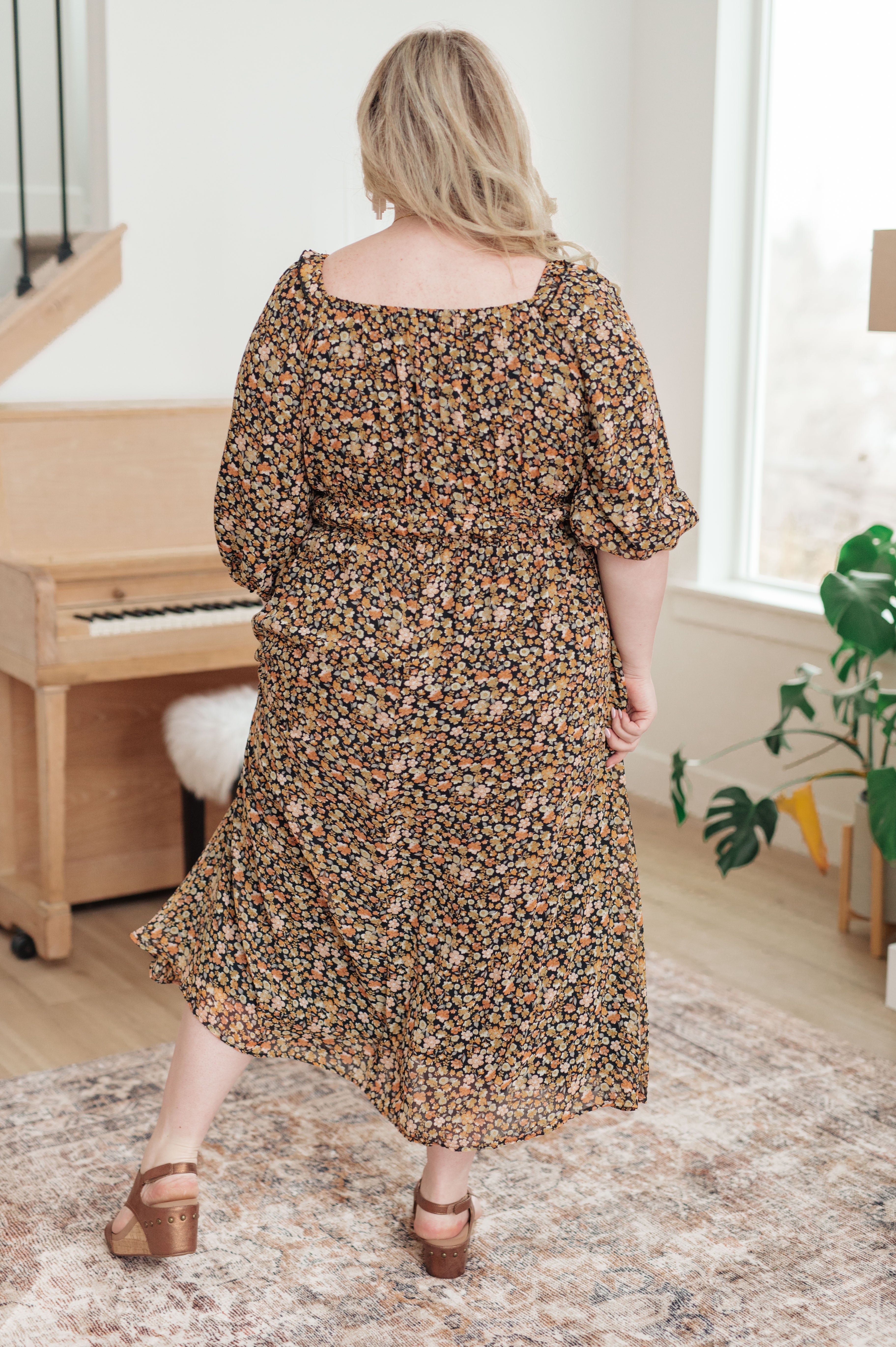 Ever So Briefly Floral Maxi Dress - Charming Charlie