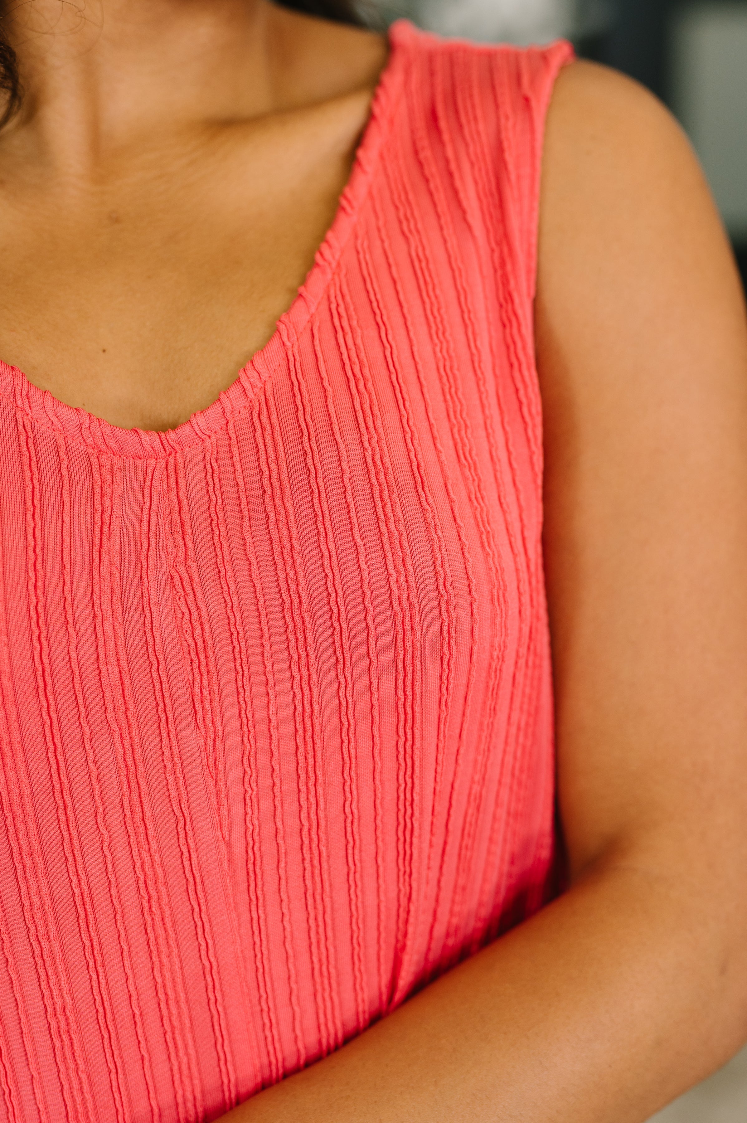 Everything She Wants Sleeveless Maxi Dress in Coral - Charming Charlie