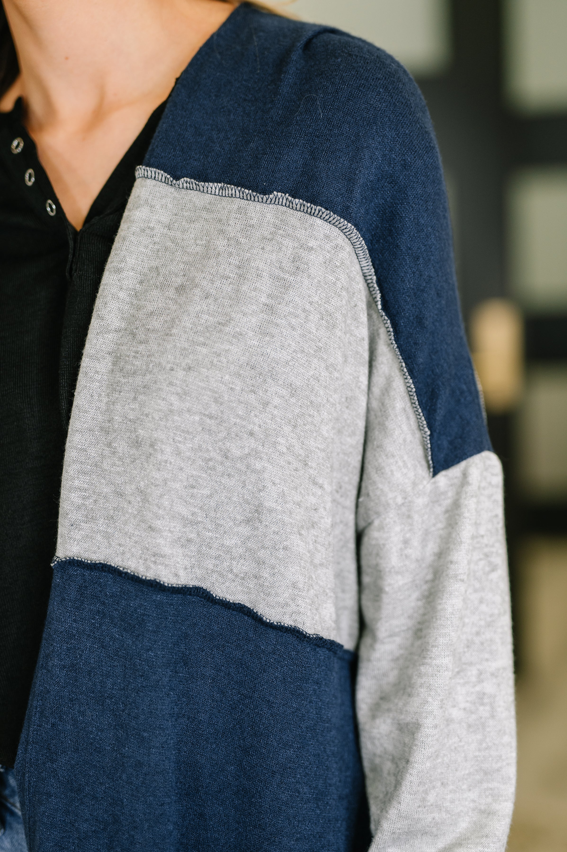 Everything You've Ever Dreamed Open Front Longline Cardigan - Charming Charlie