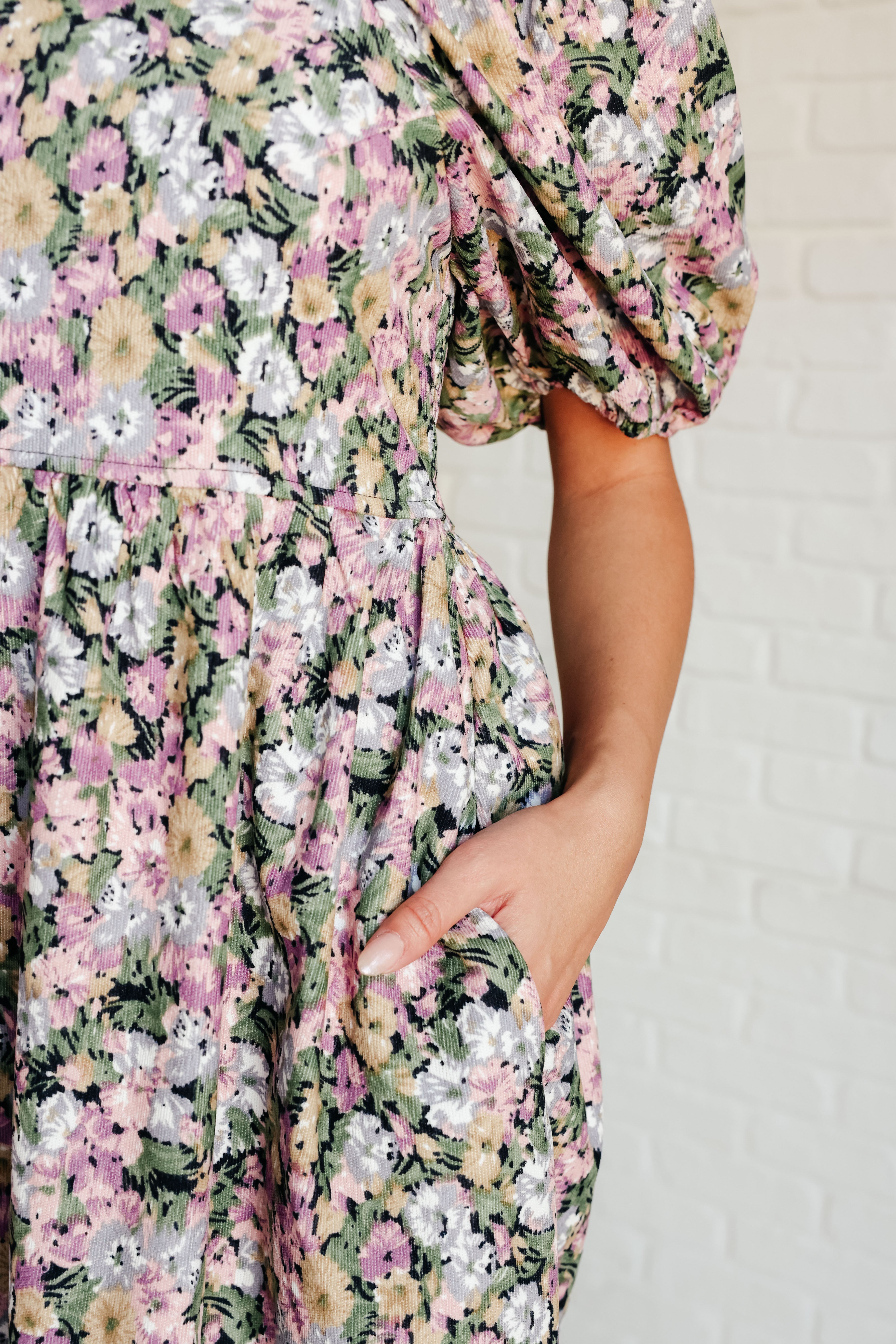 Excellence Without Effort Floral Dress - Charming Charlie