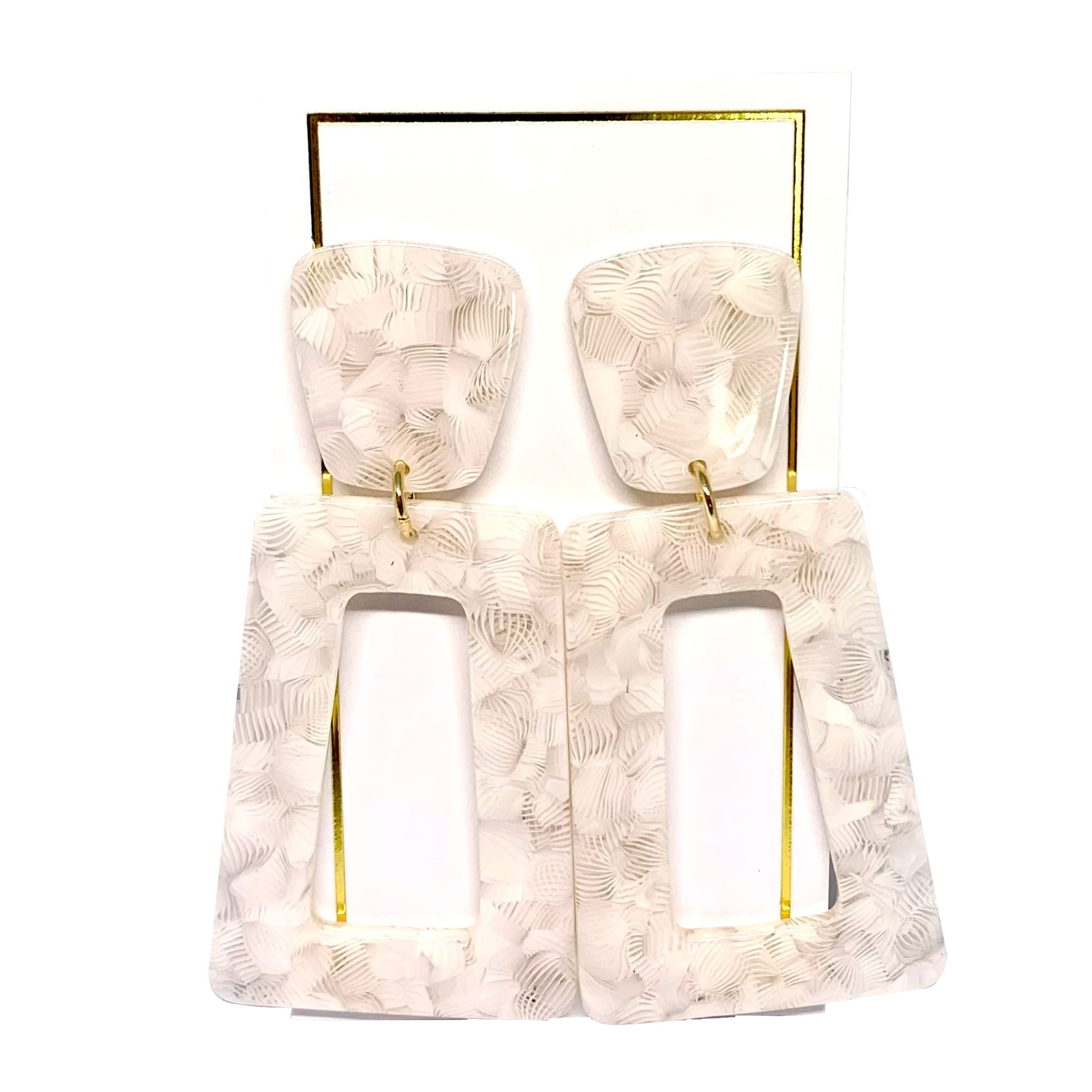 Kennedy - White Shell - Charming Charlie