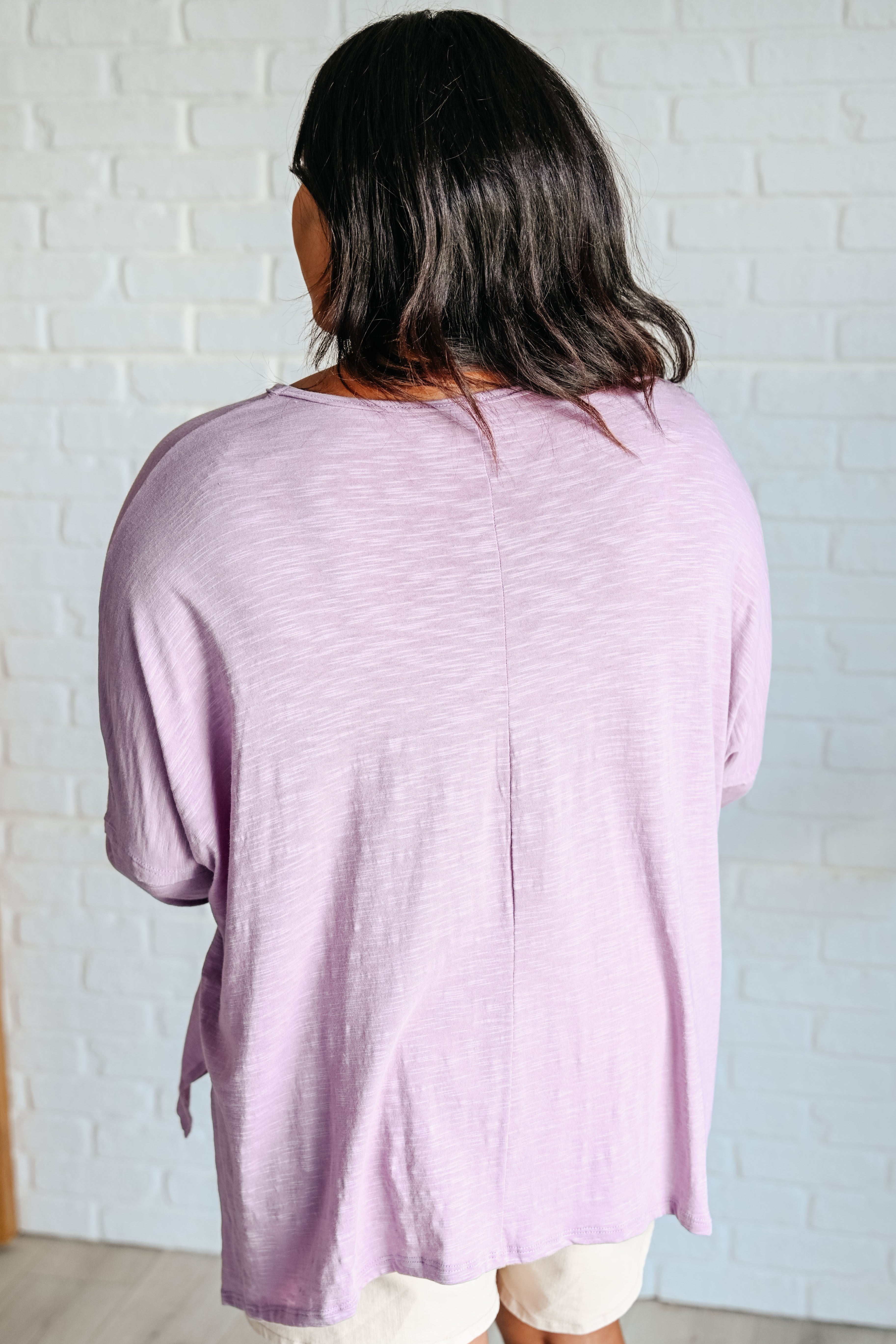 Face It Together Step Hem Pullover - Charming Charlie