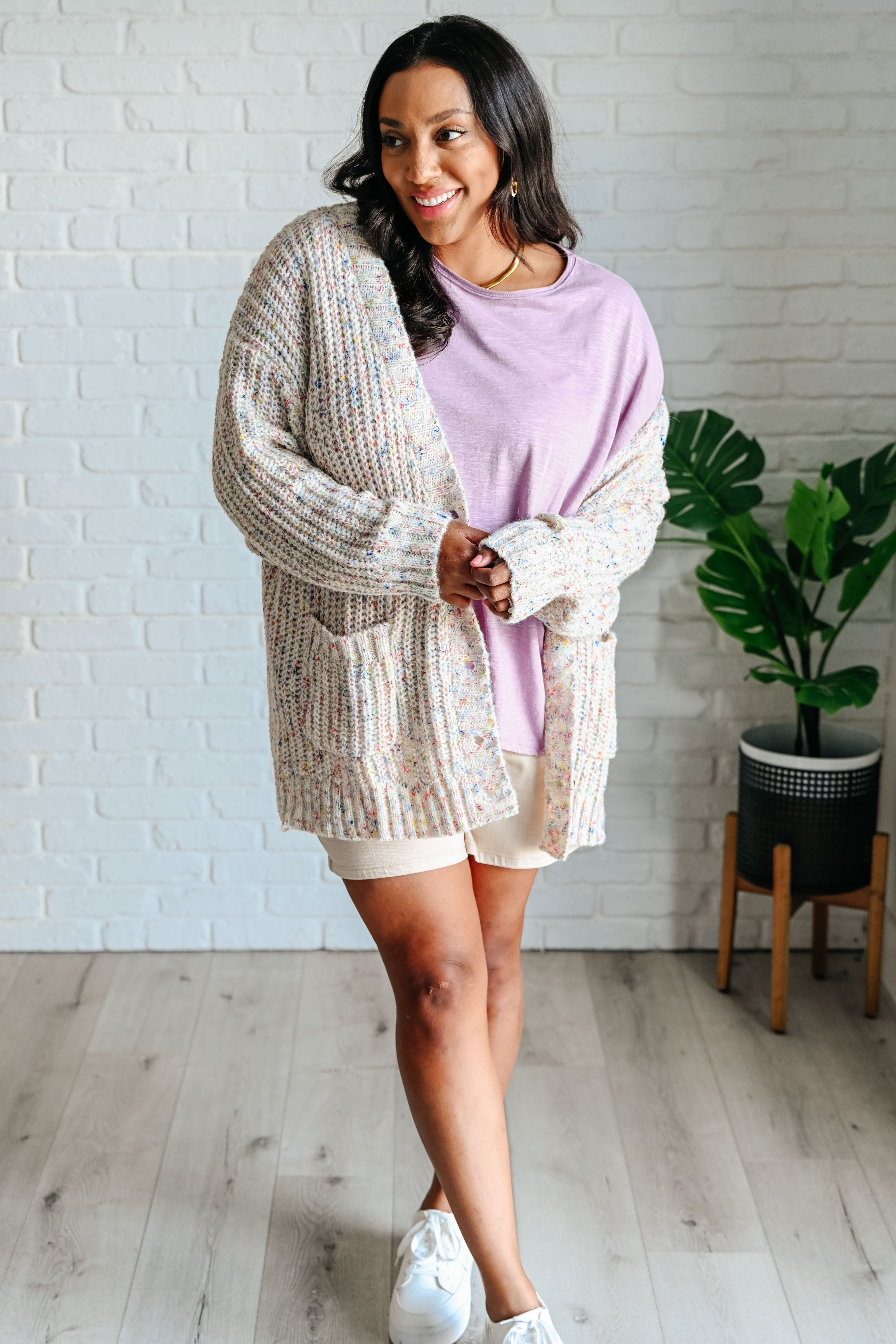 Face It Together Step Hem Pullover - Charming Charlie