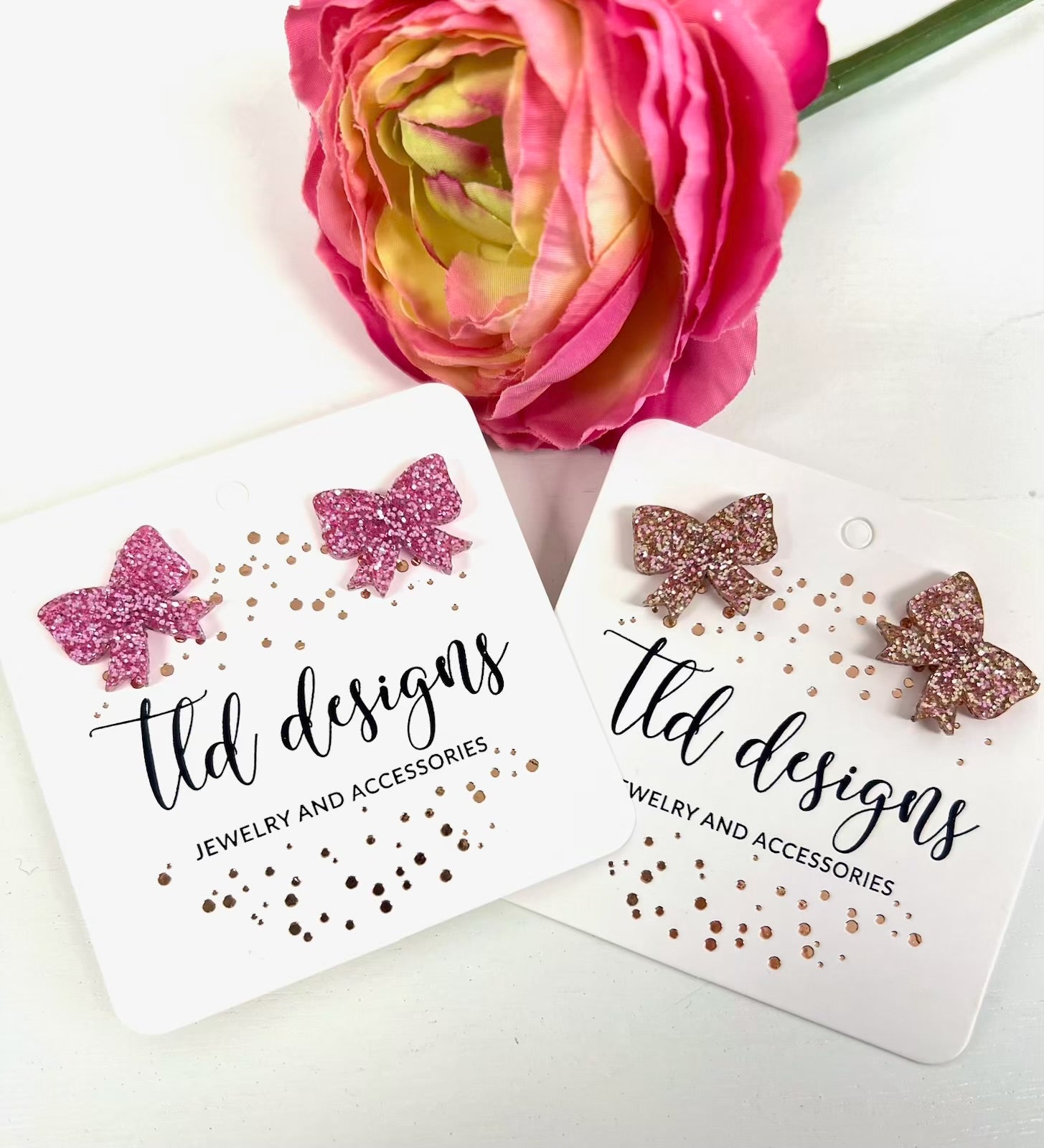 Acrylic Bows - Charming Charlie
