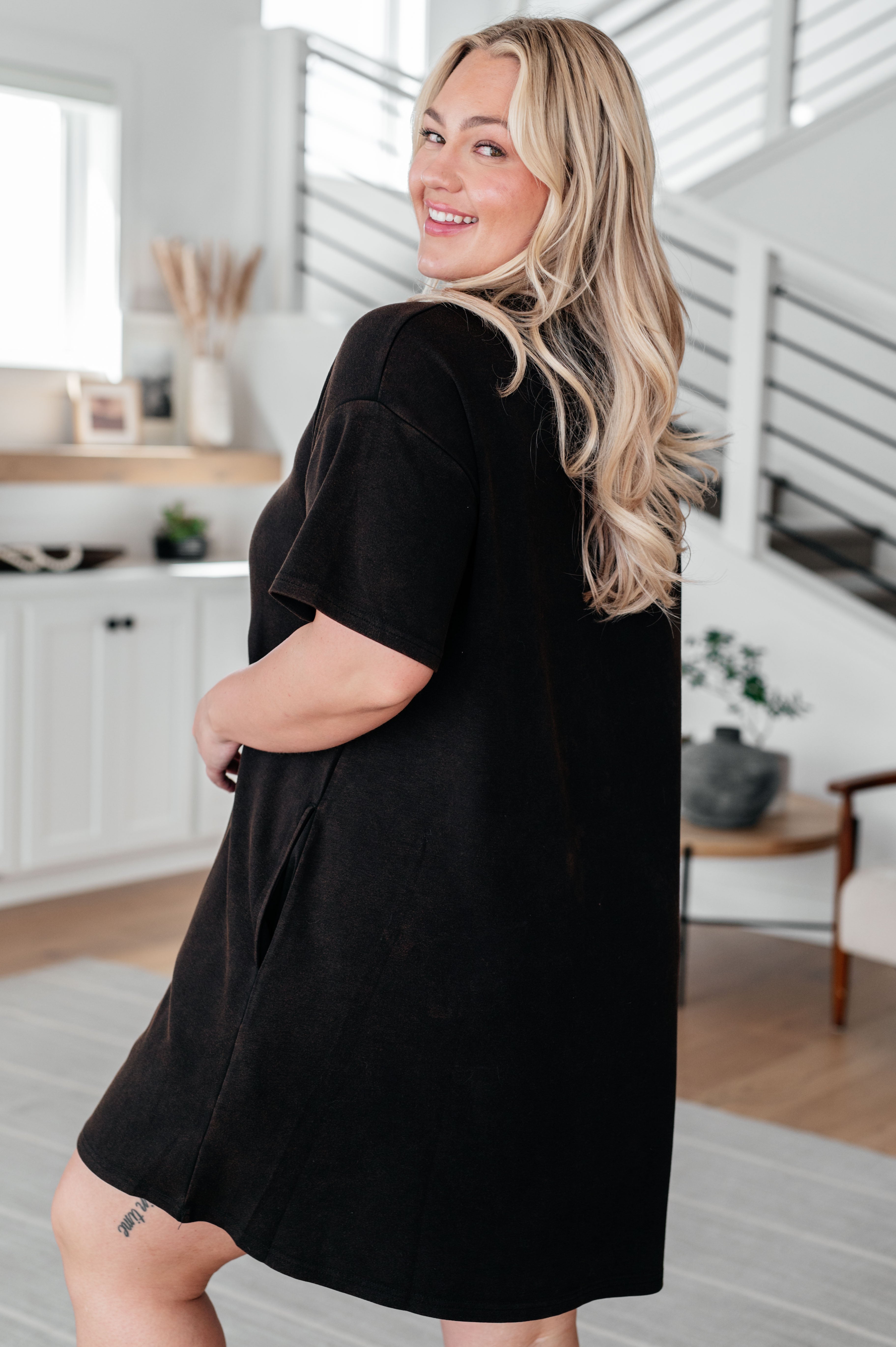 Farewell Mineral Wash Dress - Charming Charlie
