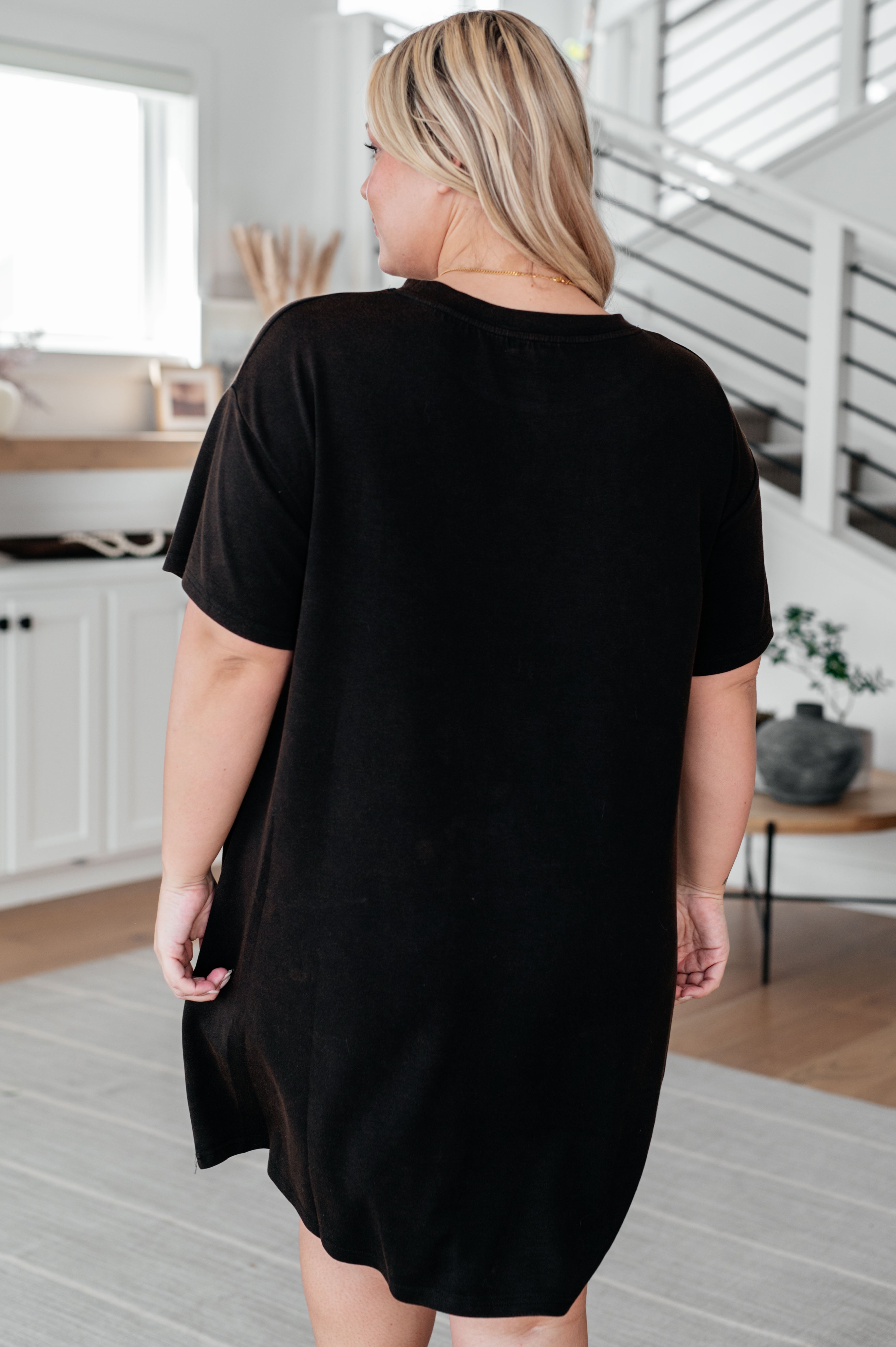 Farewell Mineral Wash Dress - Charming Charlie