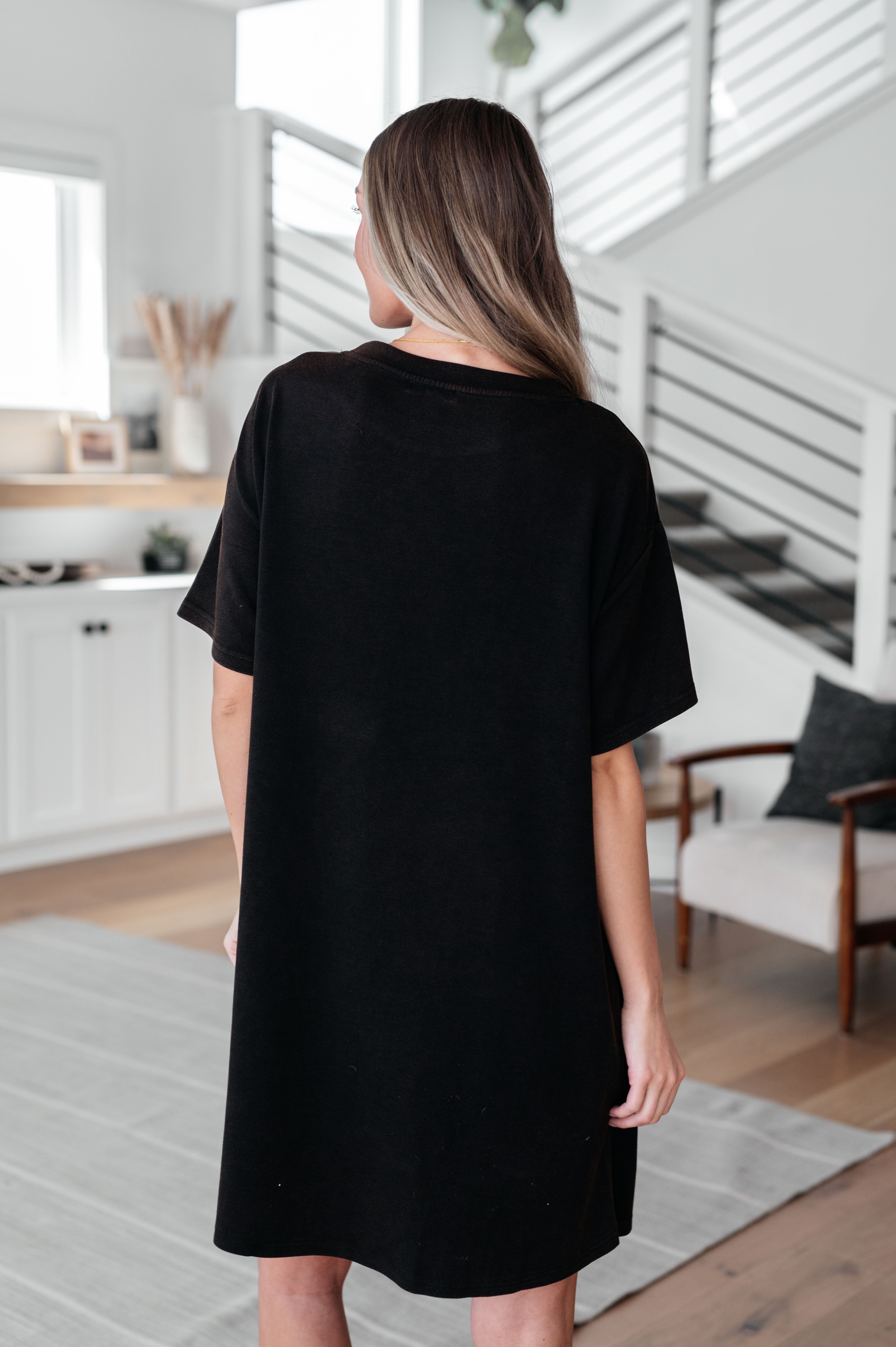 Farewell Mineral Wash Dress - Charming Charlie