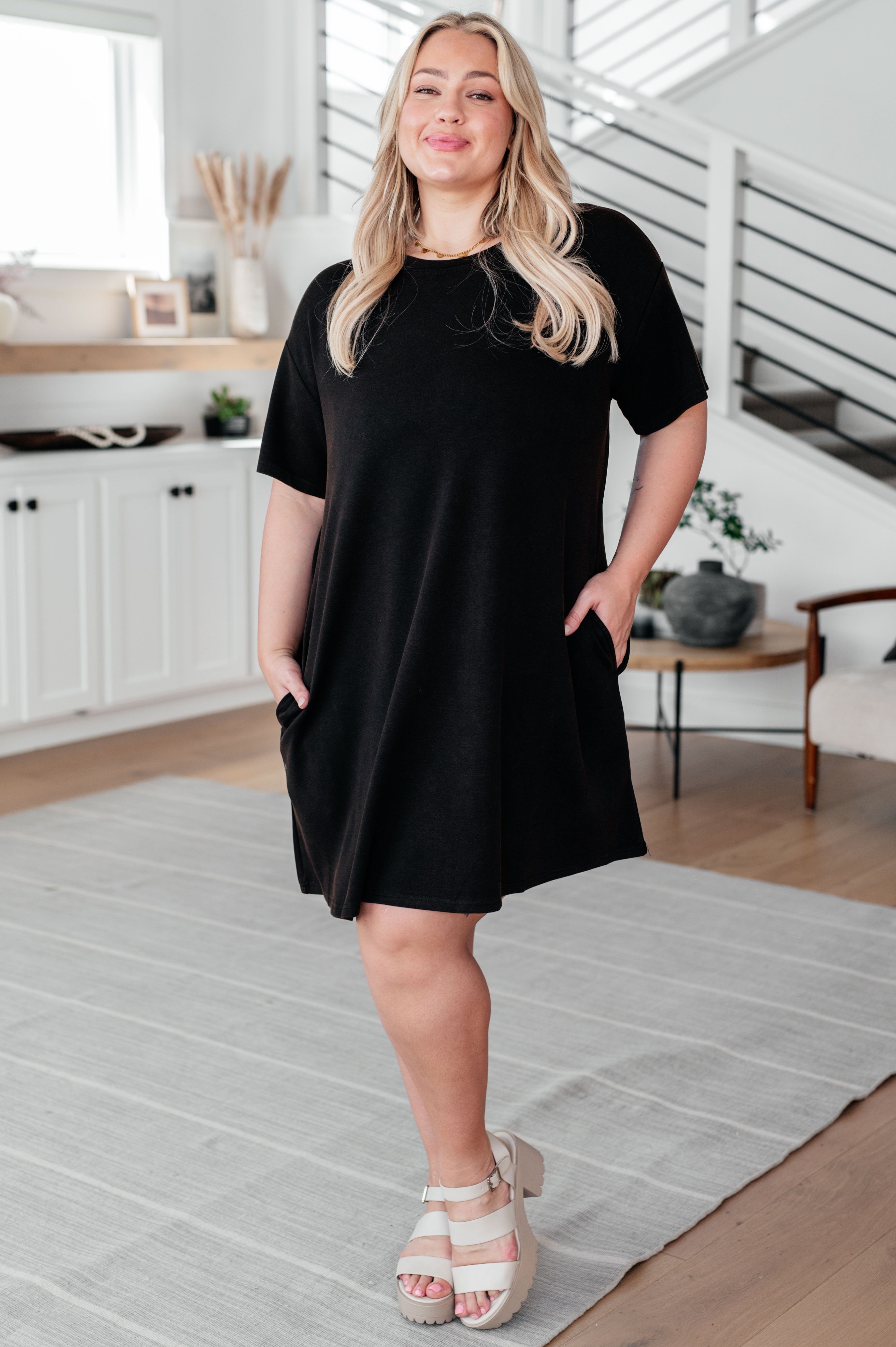 Farewell Mineral Wash Dress - Charming Charlie