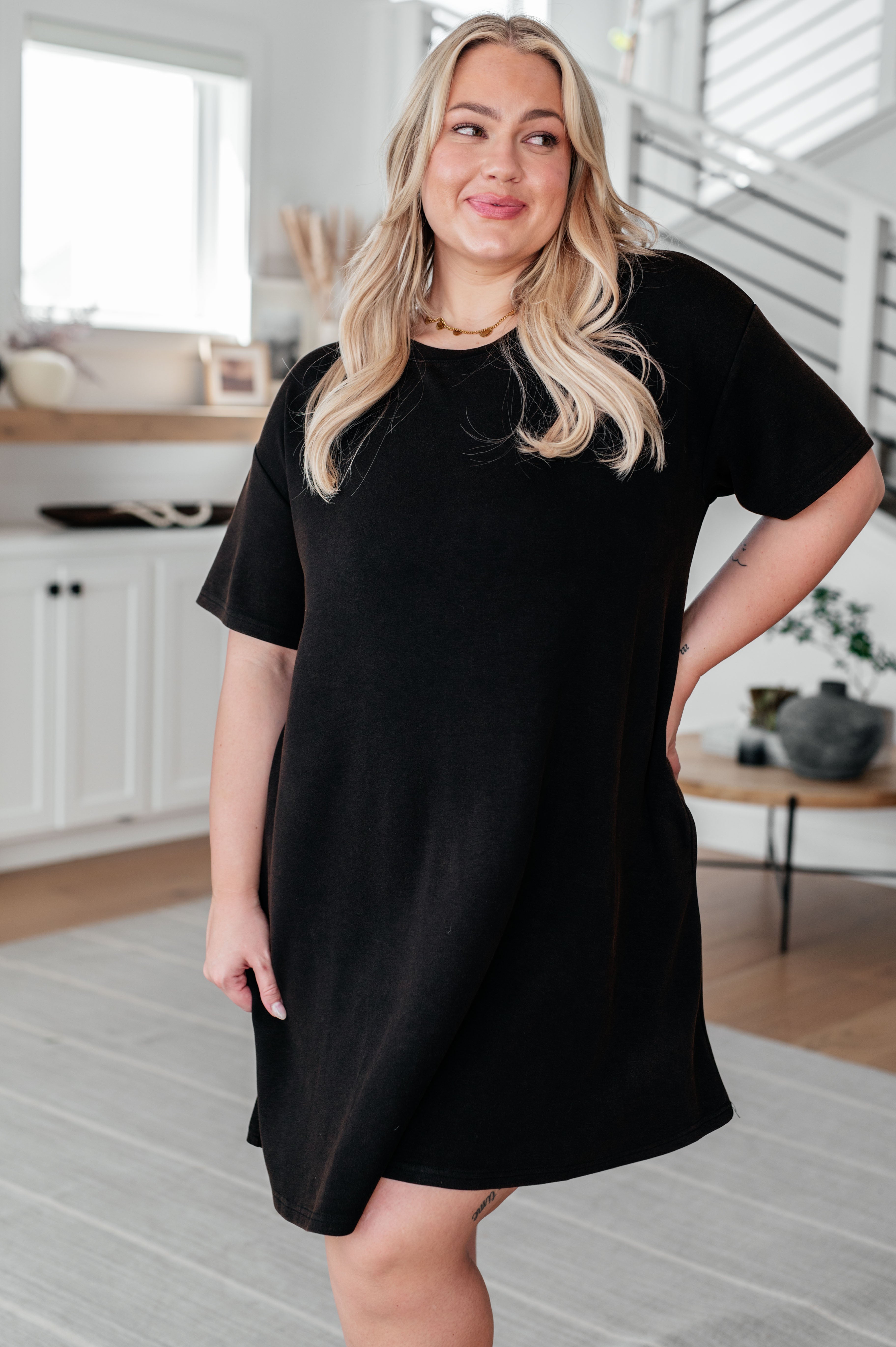 Farewell Mineral Wash Dress - Charming Charlie