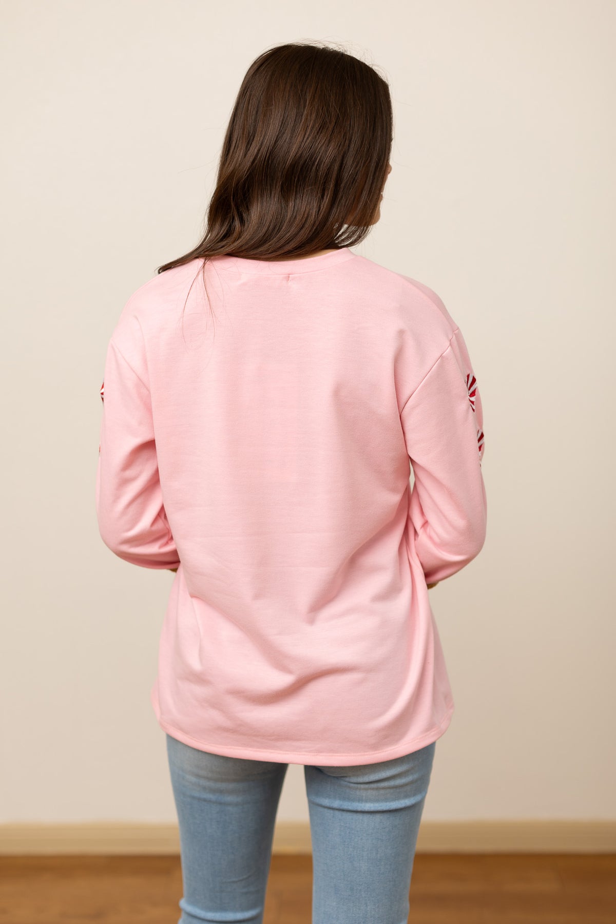 Feelin Festive Pink Sweater - Charming Charlie
