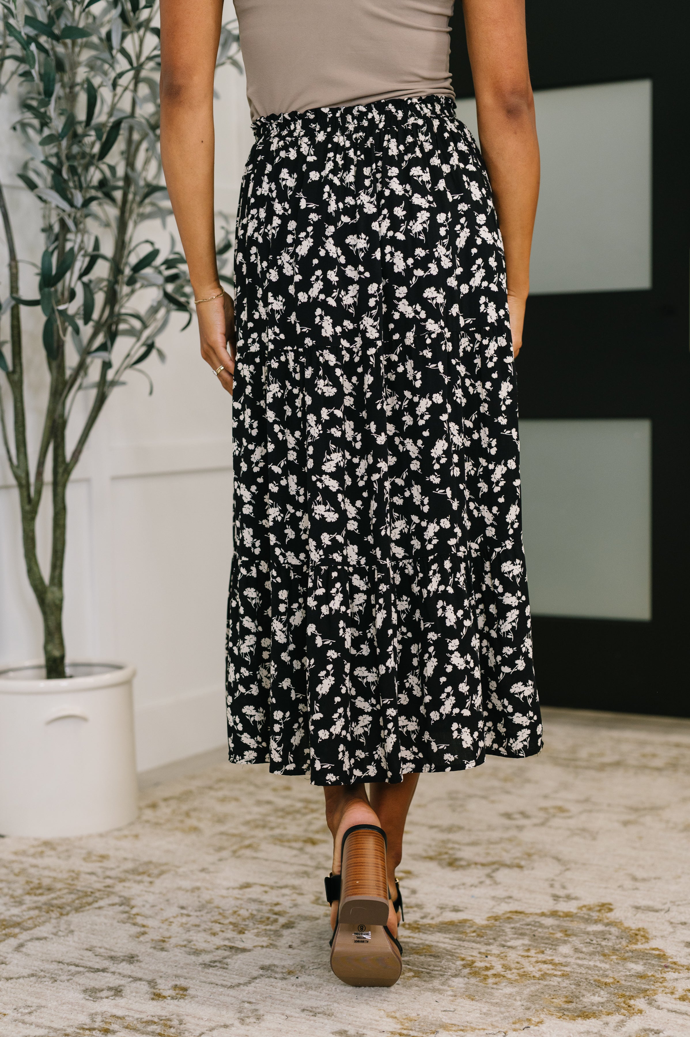 Fielding Flowers Floral Skirt - Charming Charlie