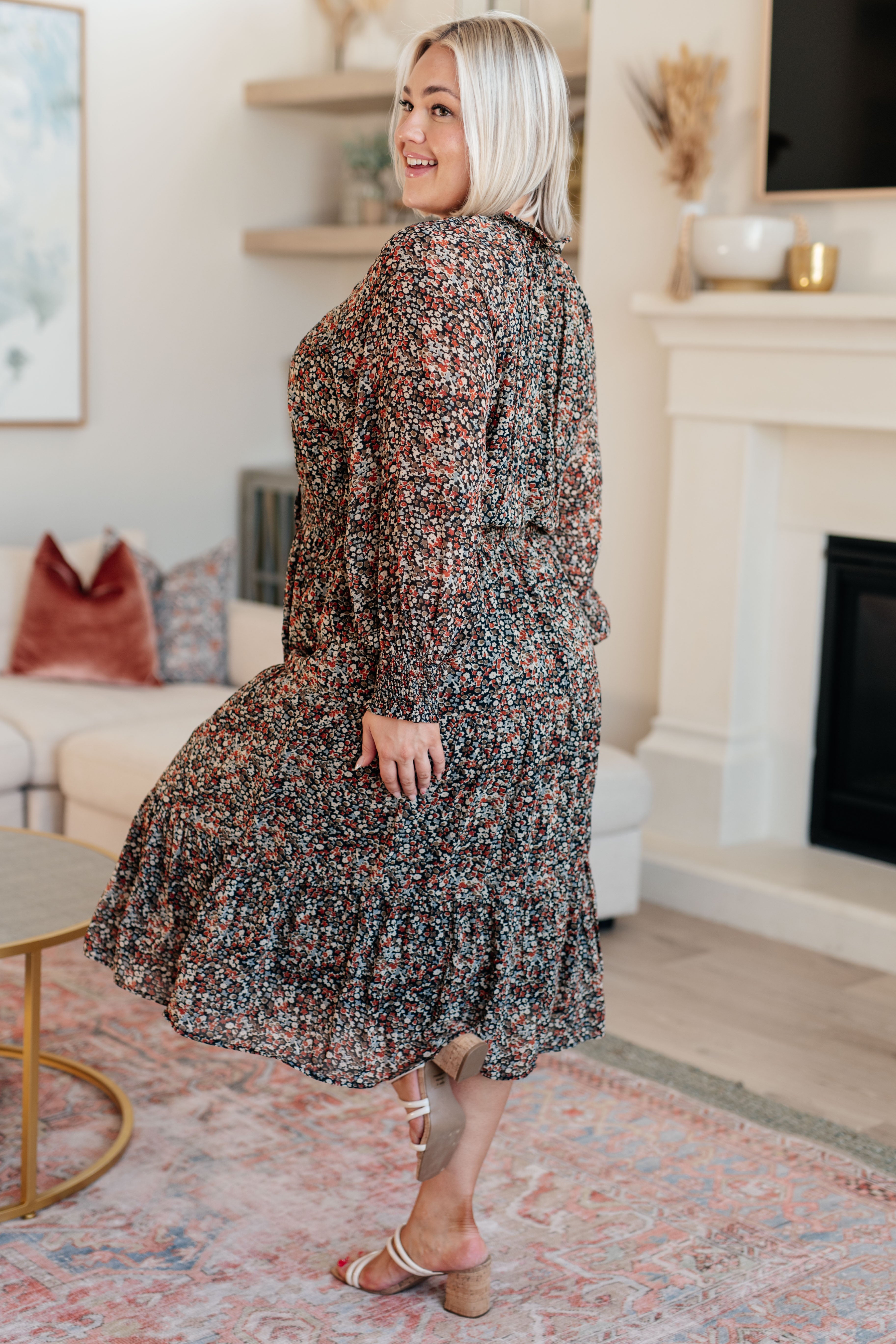First Date Maxi Dress - Charming Charlie