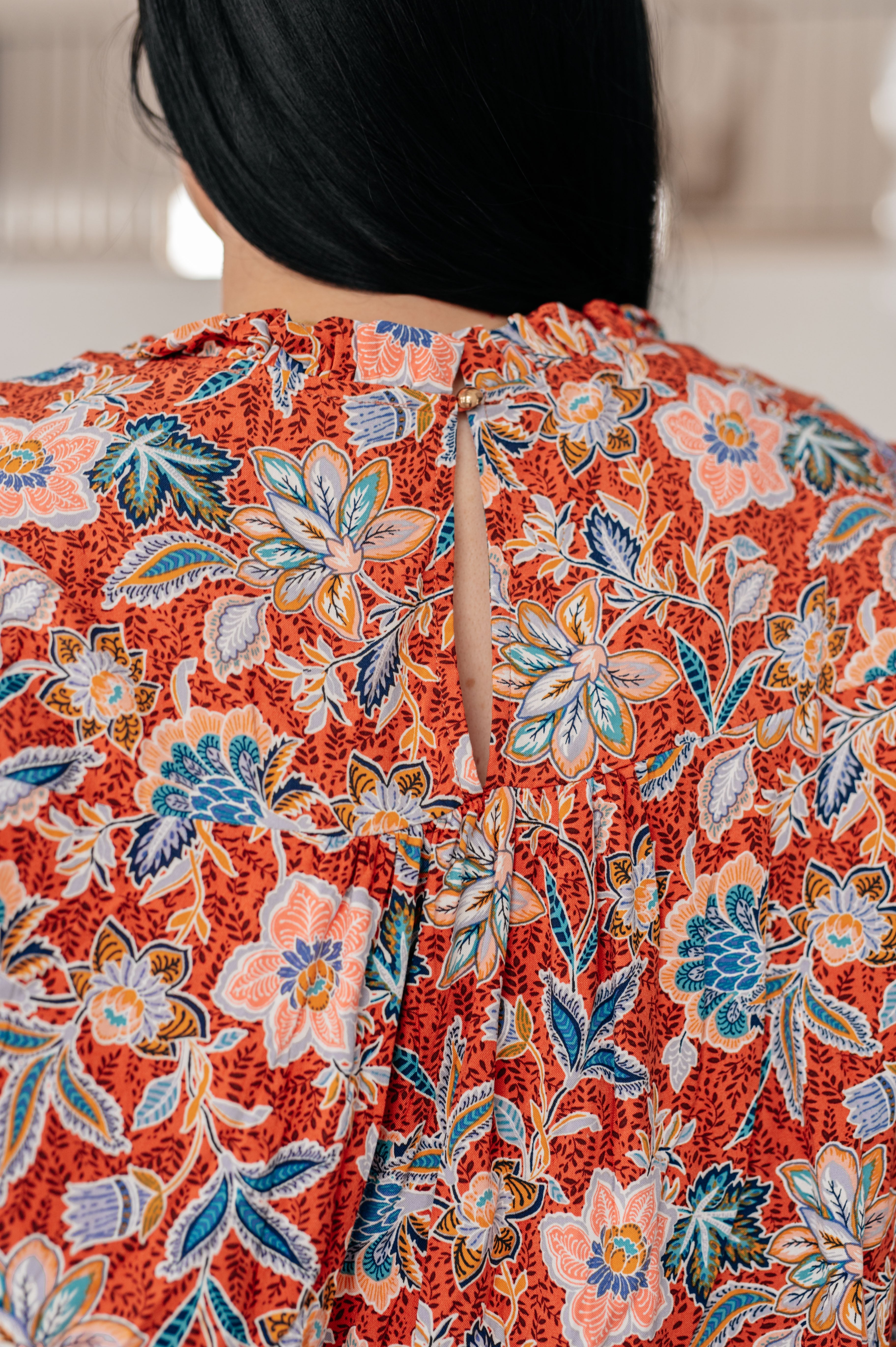 Floral Delight Blouse - Charming Charlie