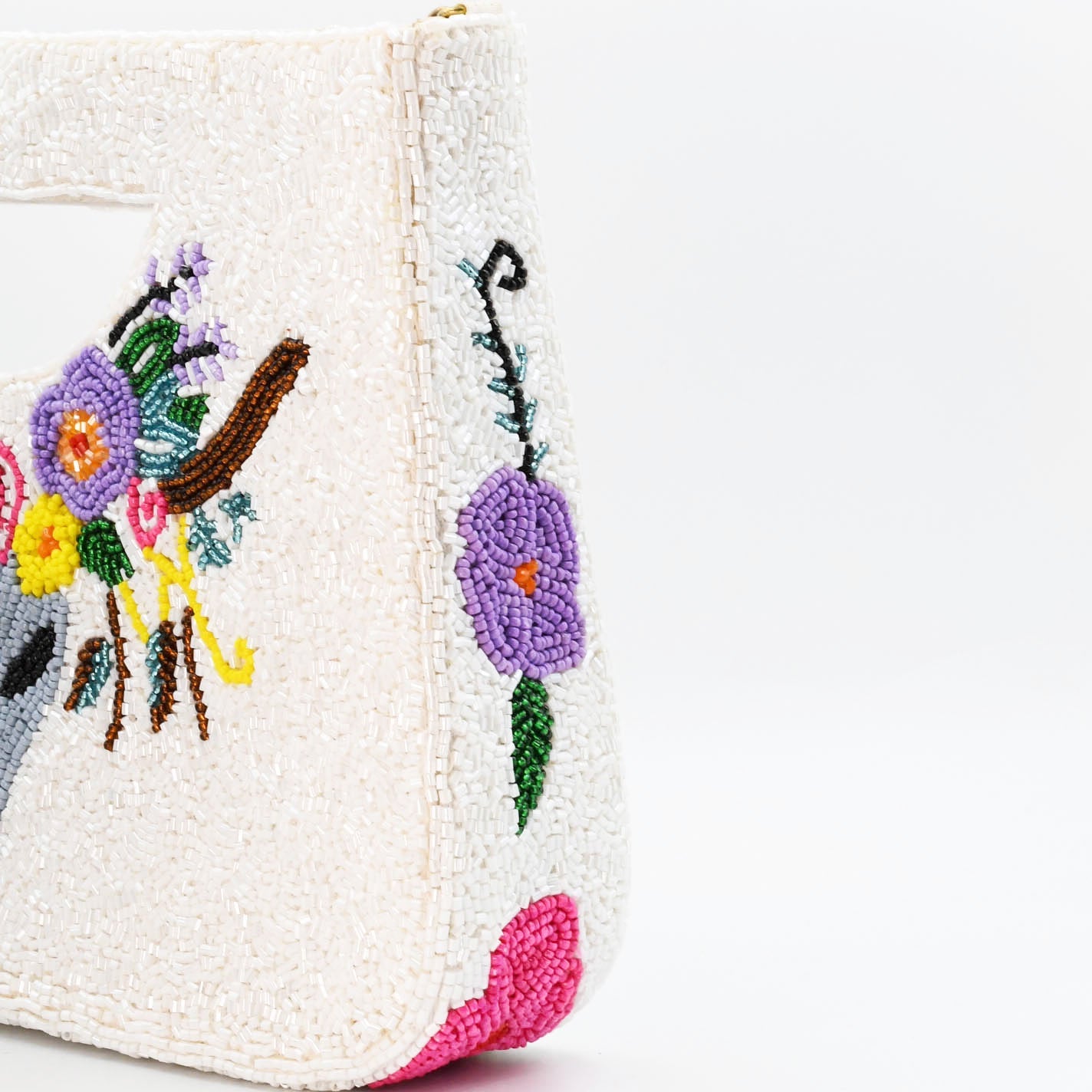 Flowers Long Horns Bag - Charming Charlie
