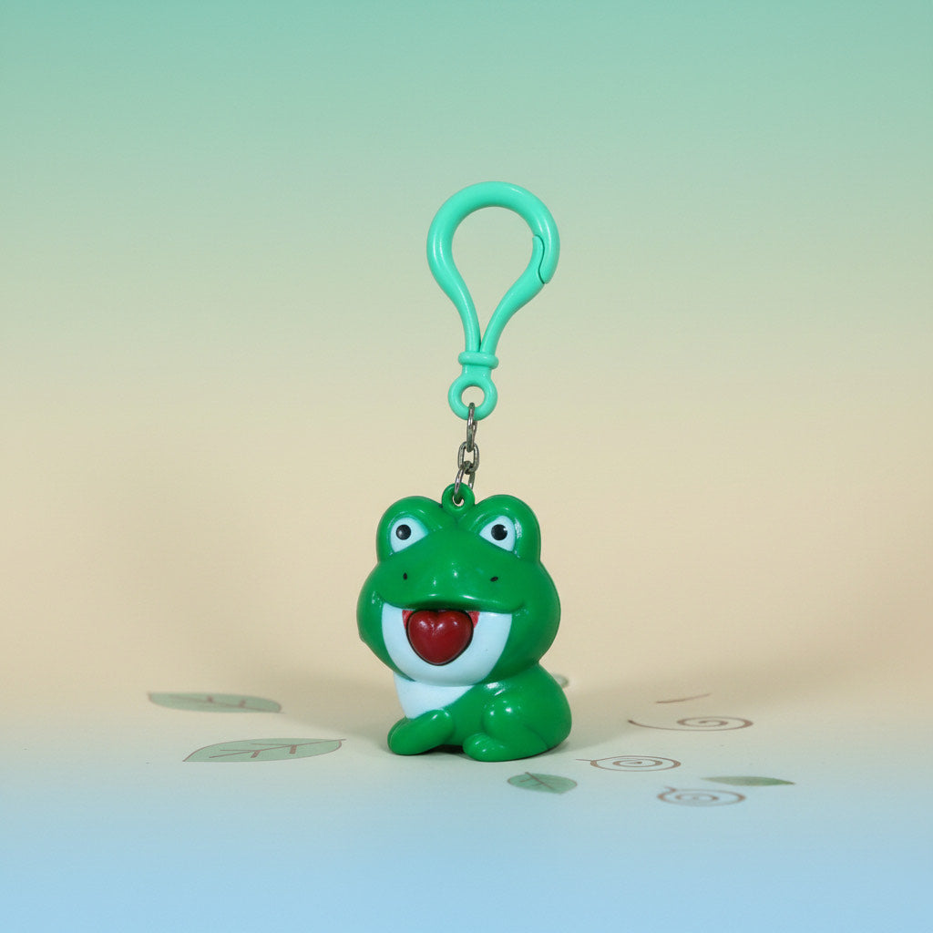 Musical Frog Keychain (Batteries not Included) - Charming Charlie