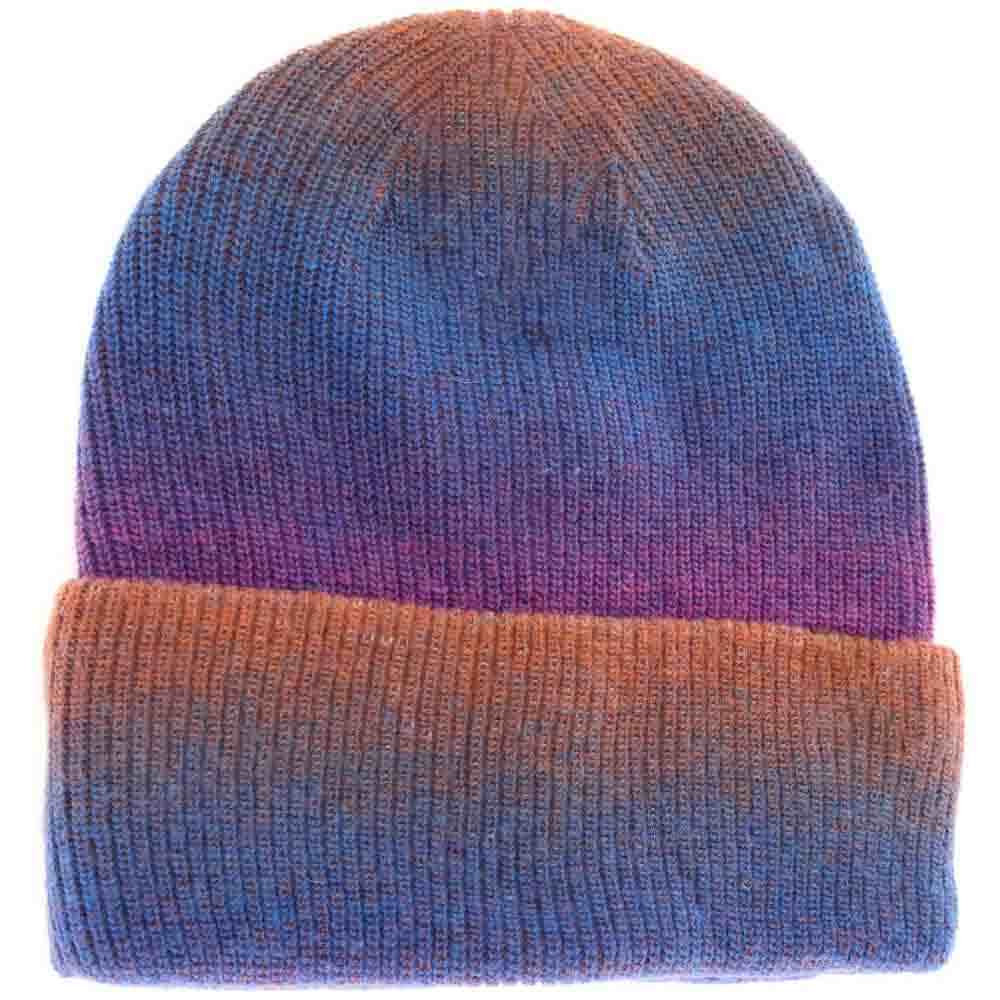 FuchsiaMulti Unisex Ombre Cuffed C.C Beanie offers expert-level warmth and style with its high-quality knit construction. Featuring a subtle ombre color gradient, this beanie delivers a sophisticated, versatile look suitable for any wardrobe. Its cuffed design enhances insulation around the forehead and ears, providing reliable protection from cold weather. Designed to fit comfortably on all head sizes, this piece strikes a balance between functionality and contemporary fashion, making it suitablecolour gra