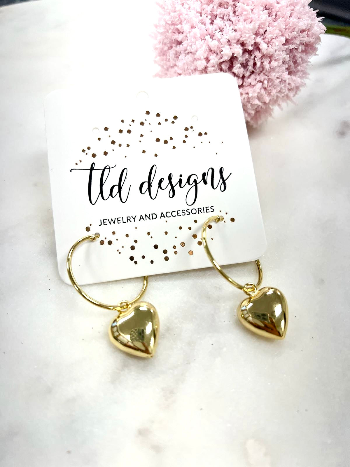 Golden hearts - Charming Charlie
