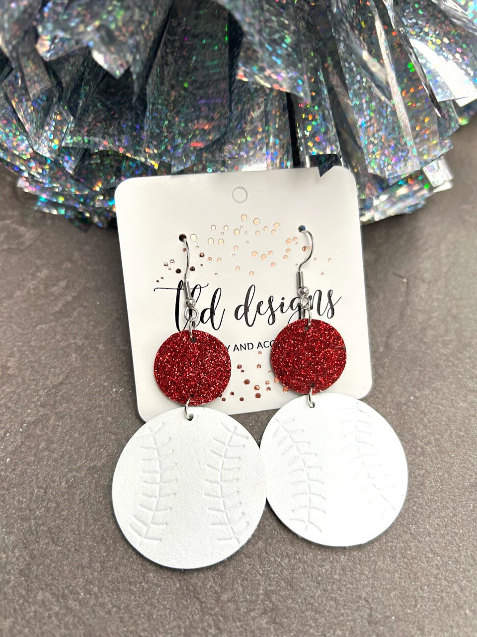 Sports Earrings - Charming Charlie
