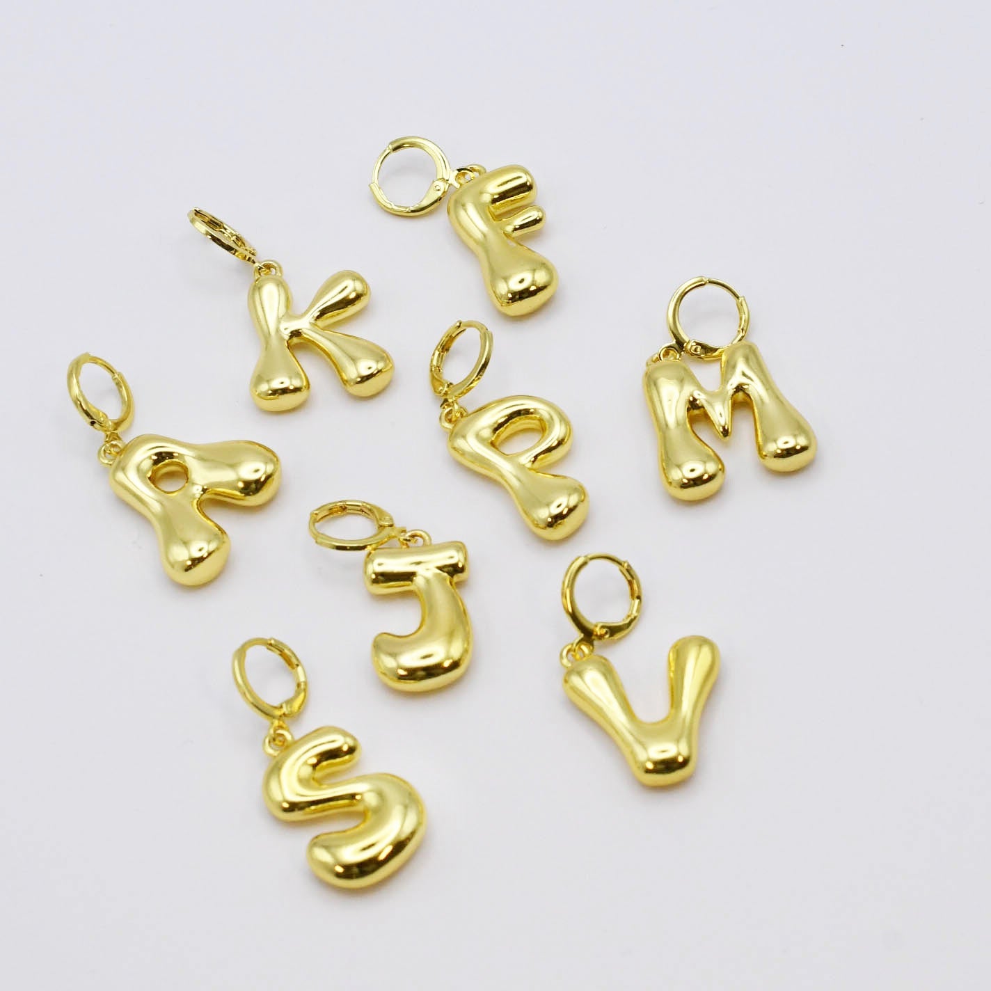 Funky Gold Initial Charm - Charming Charlie
