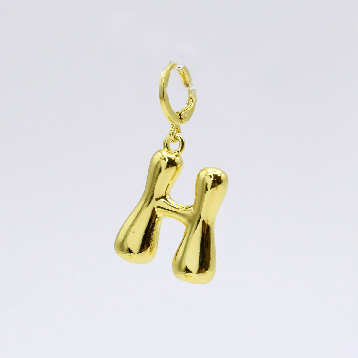 Funky Gold Initial Charm - Charming Charlie