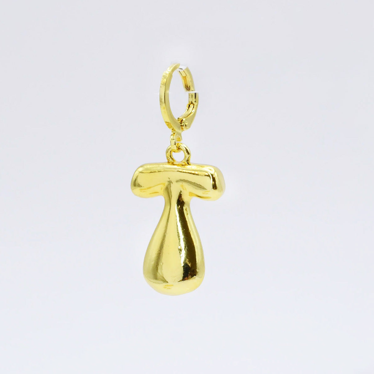 Funky Gold Initial Charm - Charming Charlie