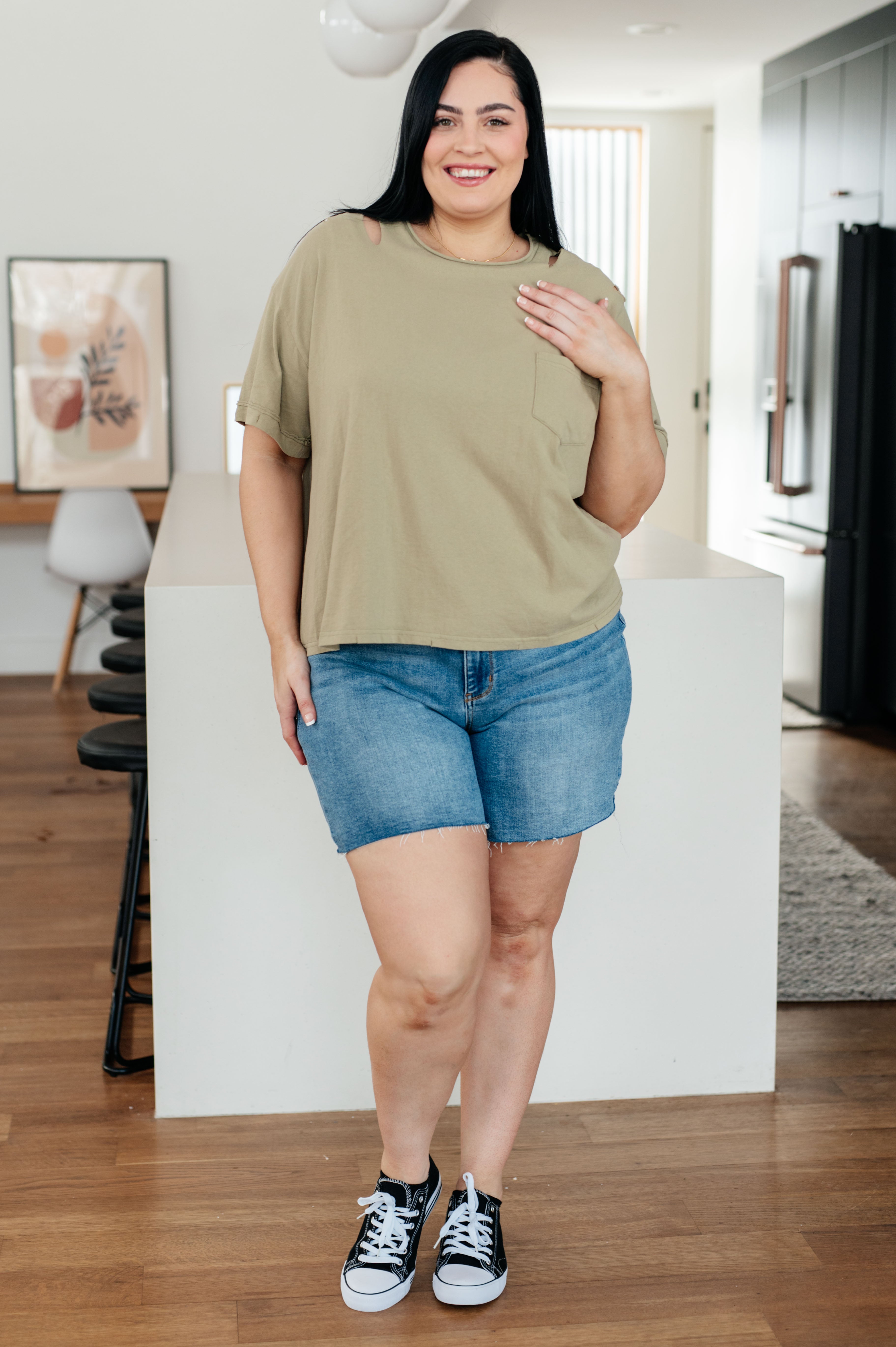 Future Ex-Boyfriend Distressed T-Shirt - Charming Charlie
