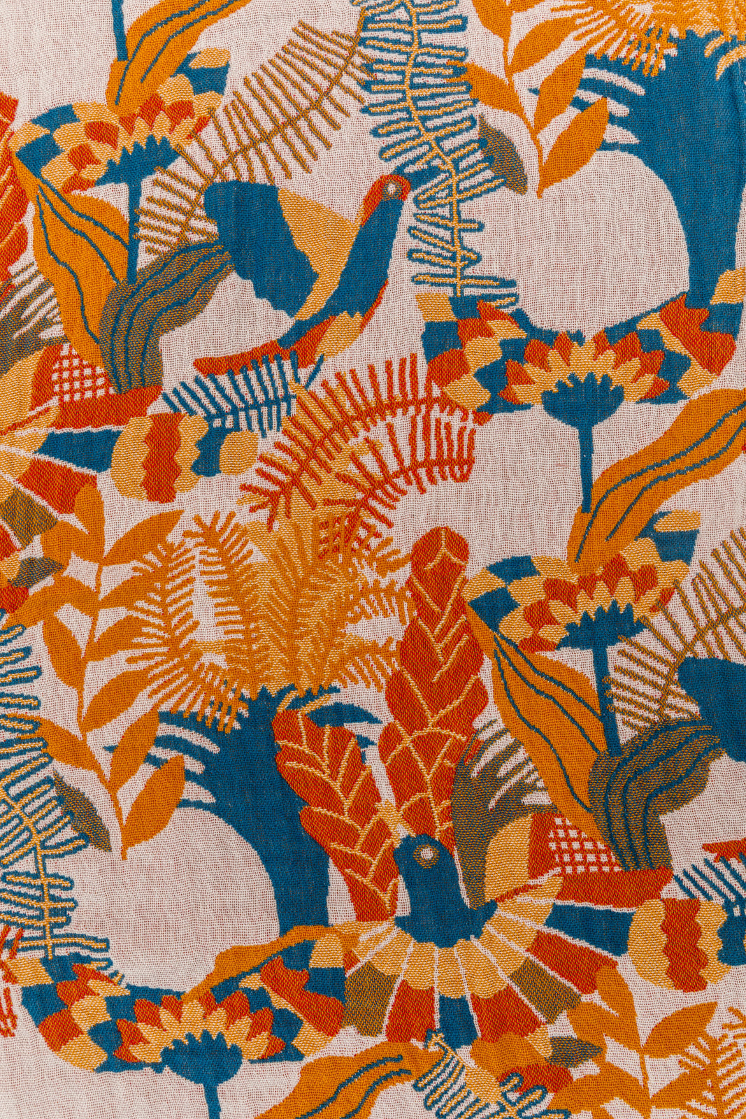 Luxury Beach Towel in Bird Of Paradise - Charming Charlie