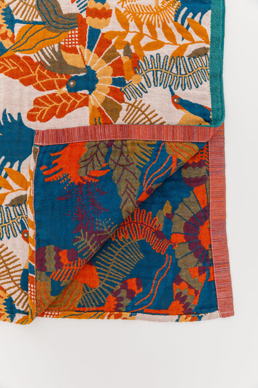 Luxury Beach Towel in Bird Of Paradise - Charming Charlie