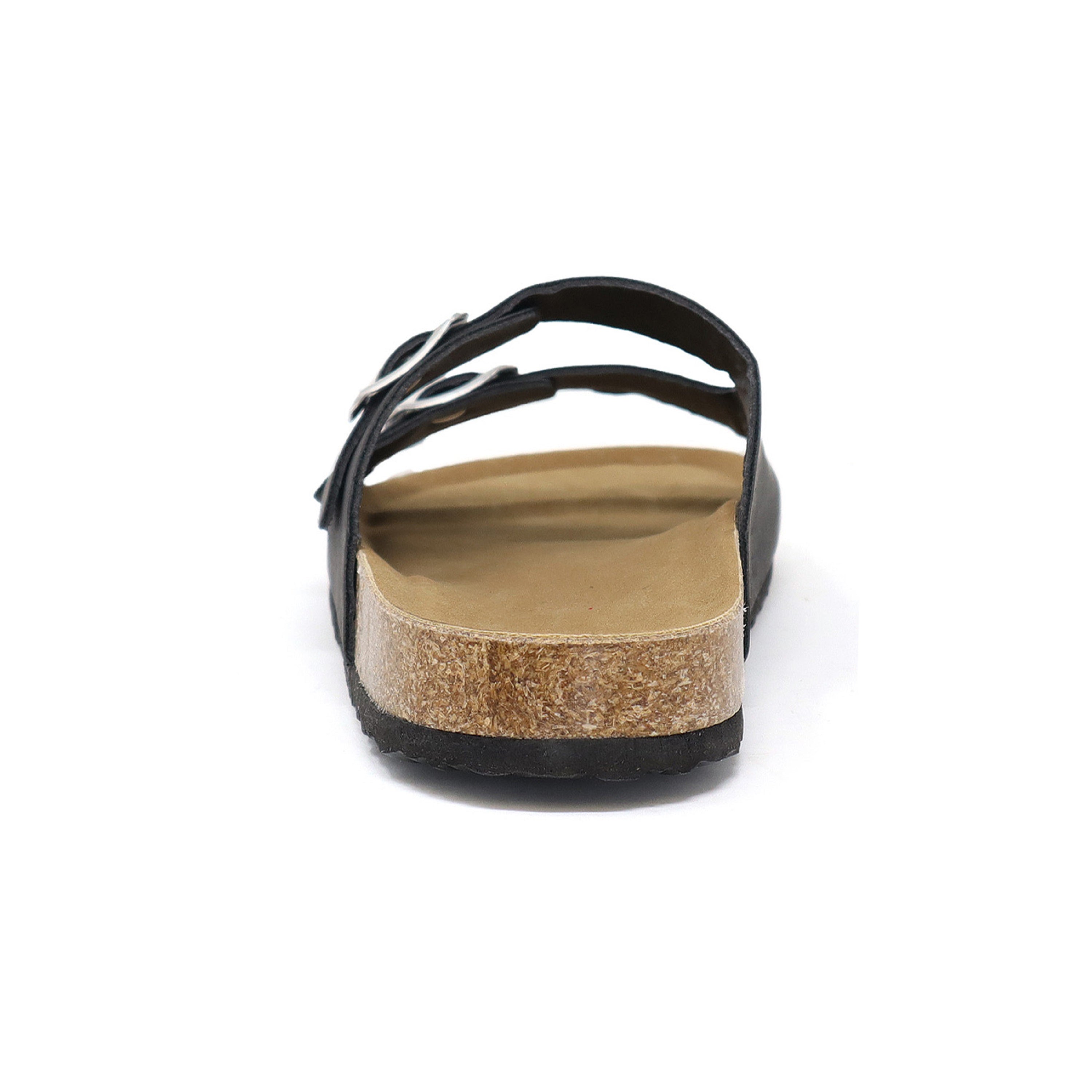 GIAN-91 Women's PU Sandal With Two Piece Upper and Buckle - Yoki