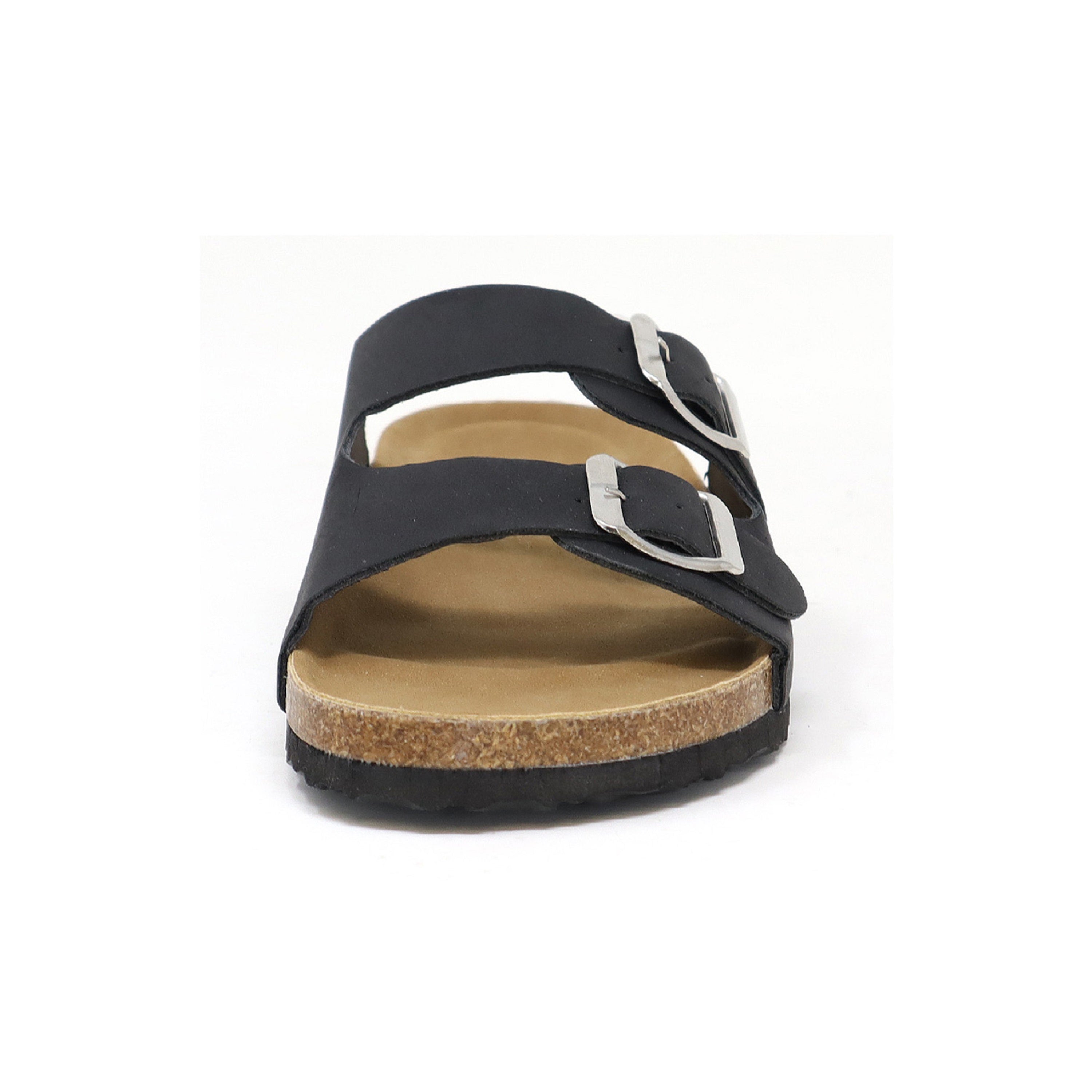 GIAN-91 Women's PU Sandal With Two Piece Upper and Buckle - Yoki