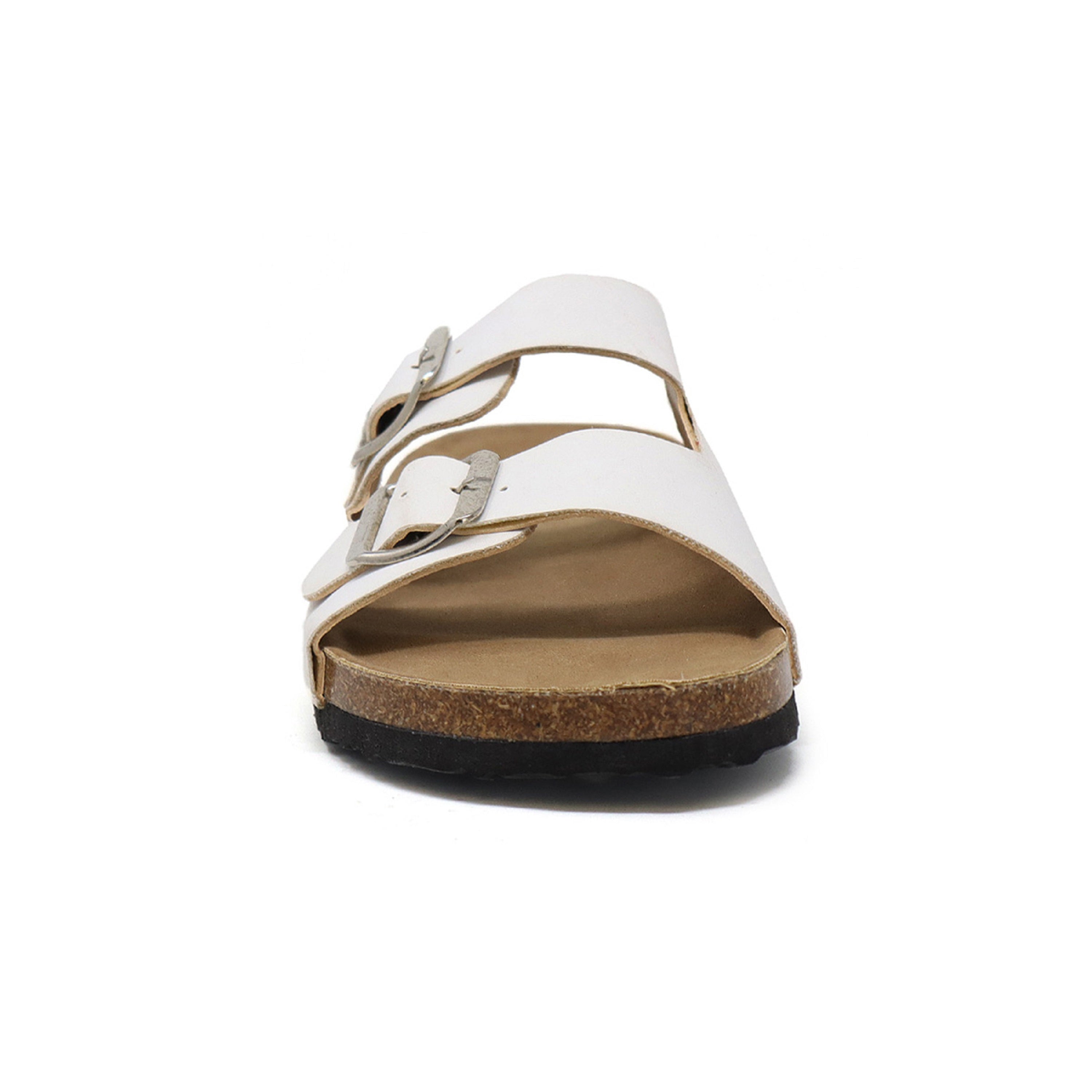 GIAN-91 Women's PU Sandal With Two Piece Upper and Buckle - Yoki