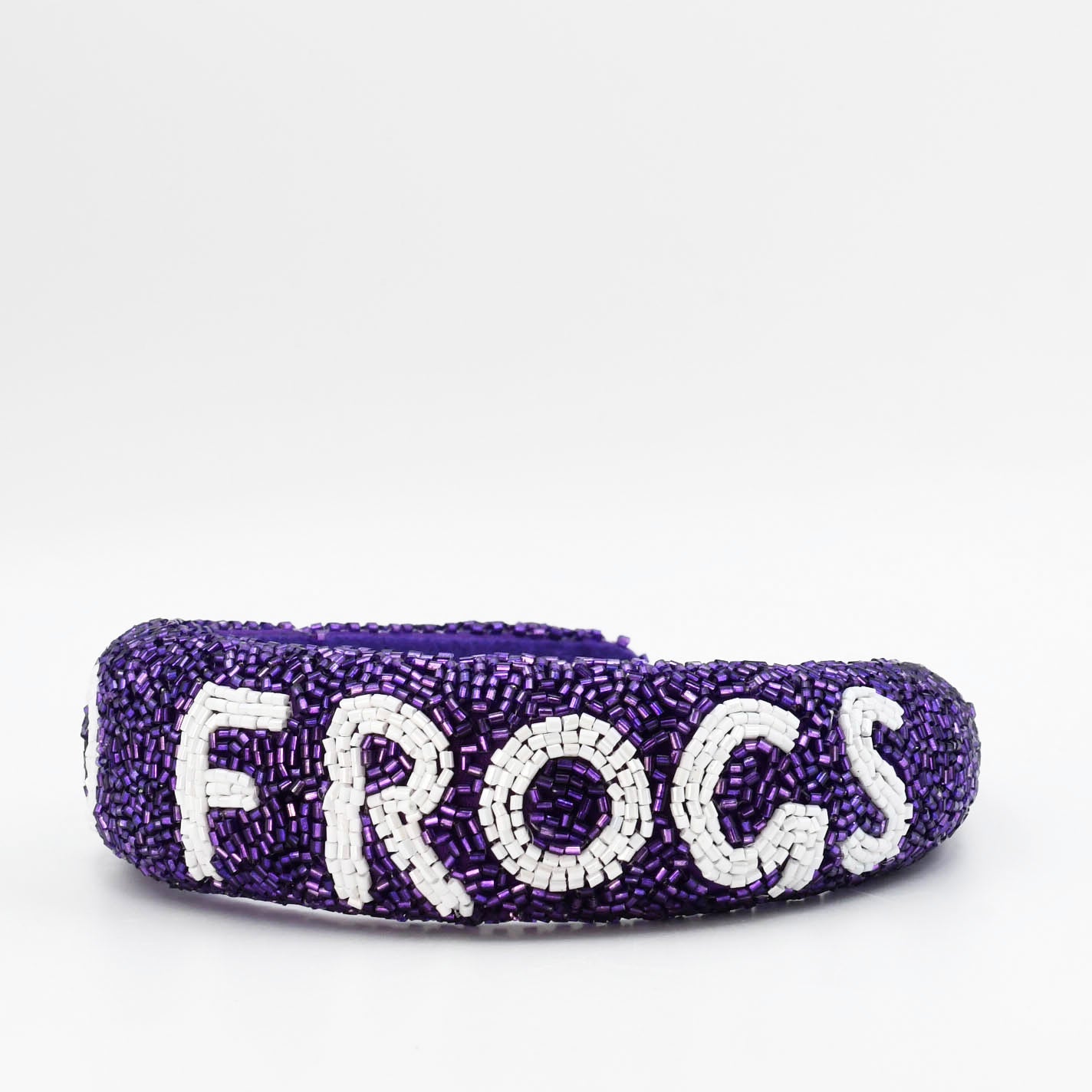 GO FROGS Headband - Charming Charlie