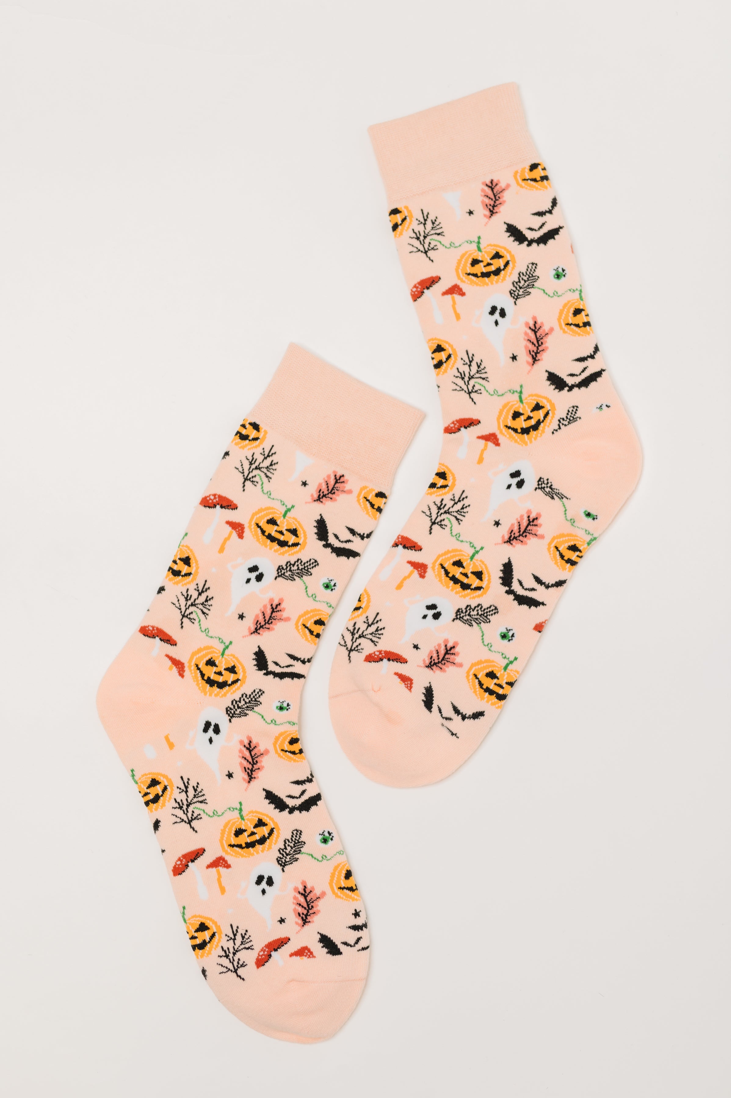 Ghouls Night In Quarter Socks - Charming Charlie