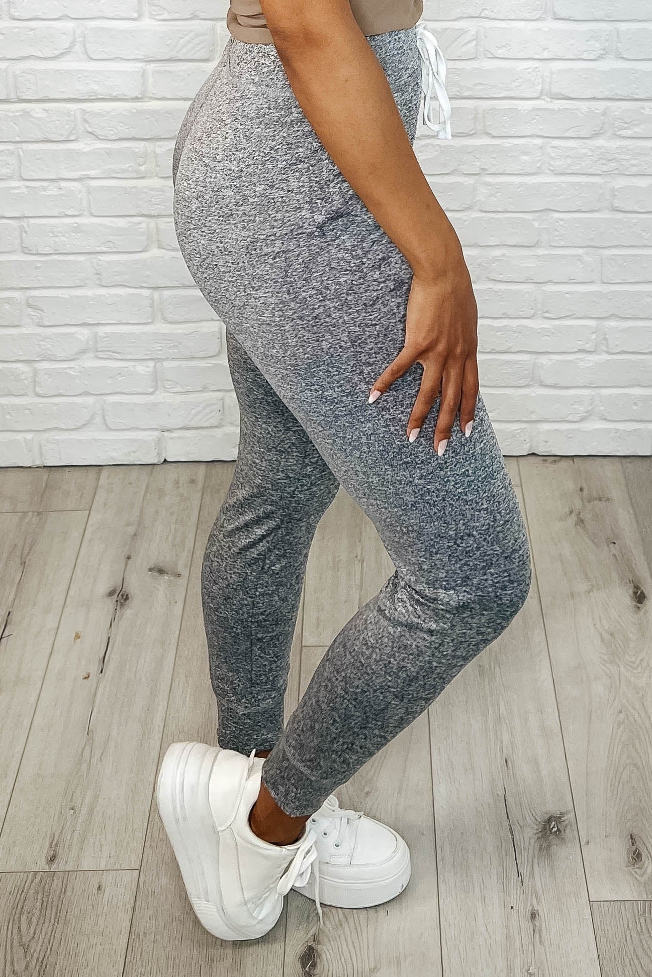 Giving the Run Around Joggers in Gray - Charming Charlie