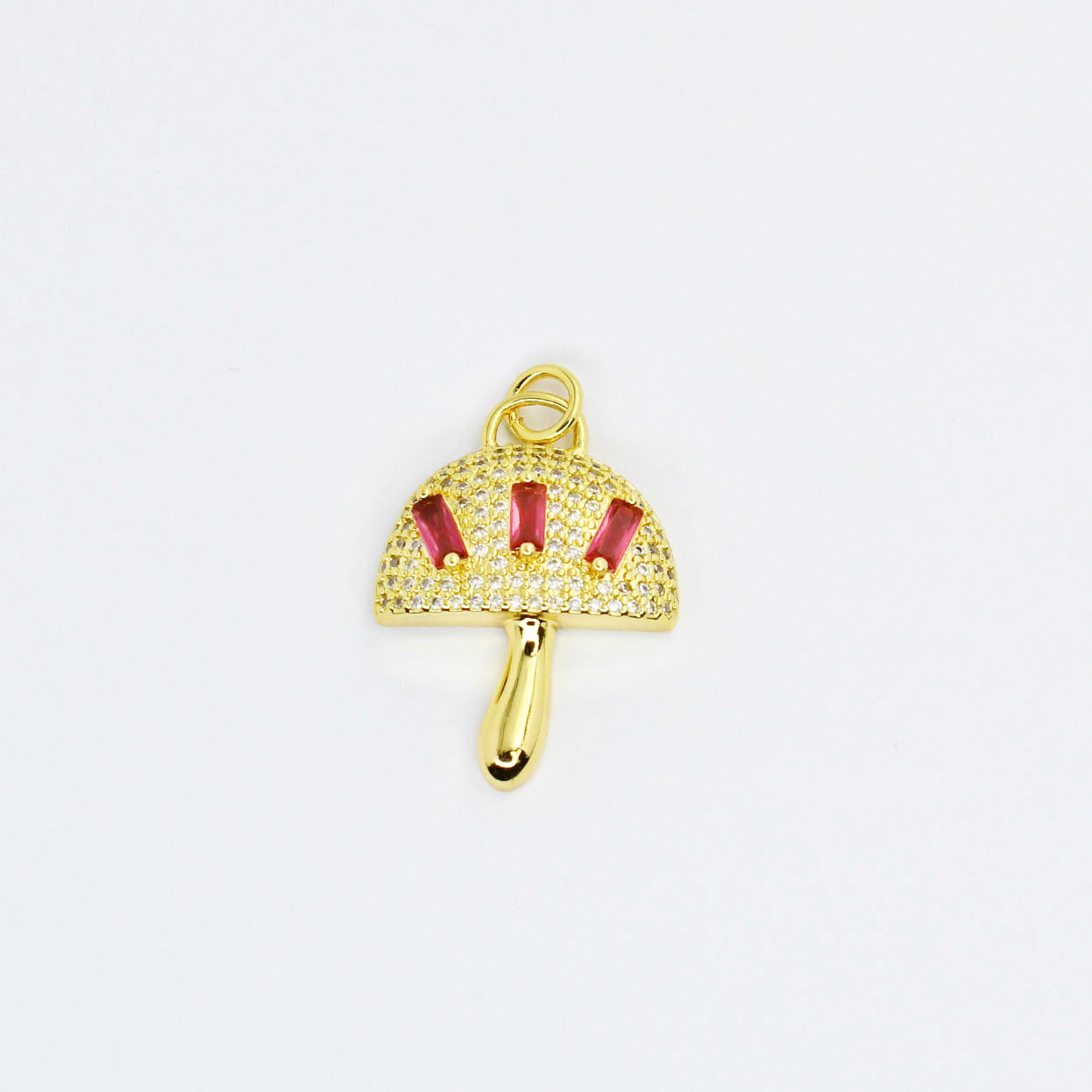 Glit Mushroom Charm - Charming Charlie