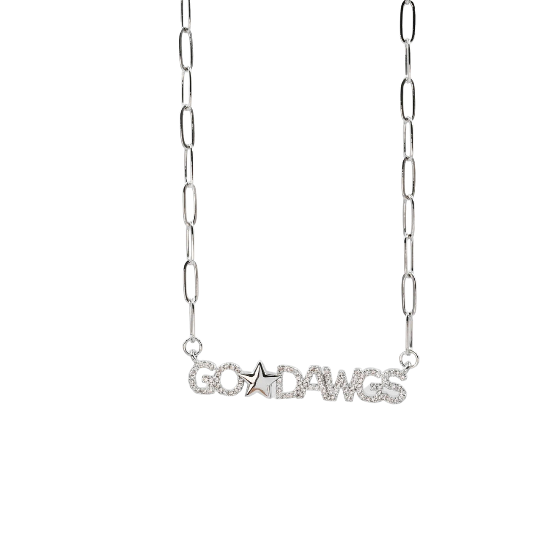 premium silver necklace crafted for everyday wear, offering a dainty handcrafted style with a waterproof, hypoallergenic, tarnish free finish, ideal for minimal modern jewelry lovers, available as wholesale for boutiques