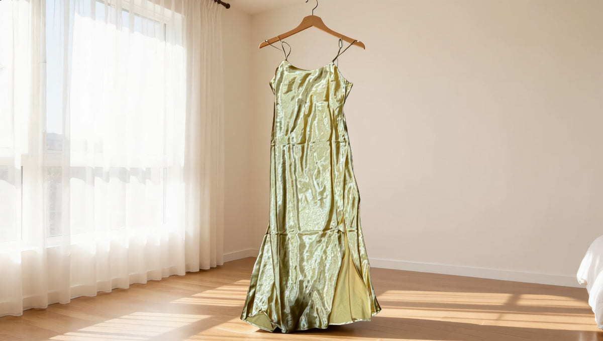 Satin Sleeveless Dress - Charming Charlie