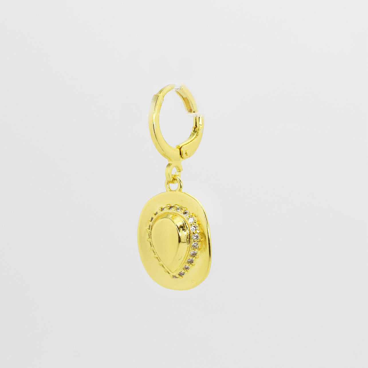 Gold Cowboy Hat Charm C-2 - Charming Charlie