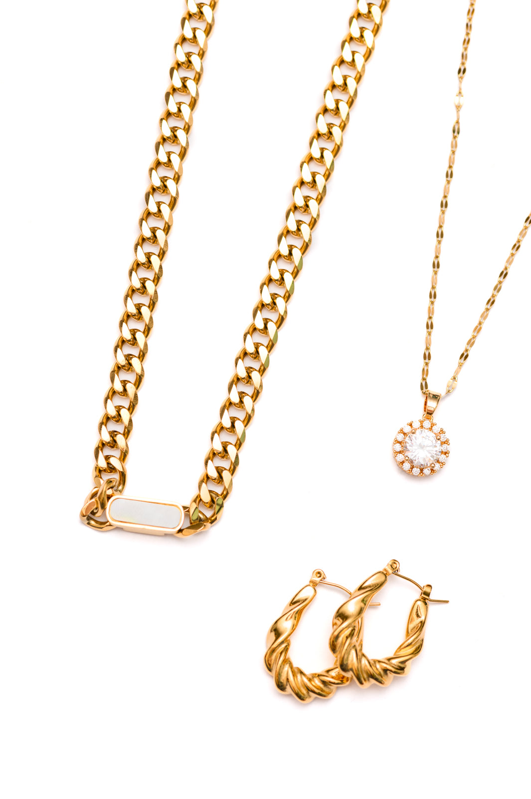 Golden Dreams Jewelry Bundle - Charming Charlie