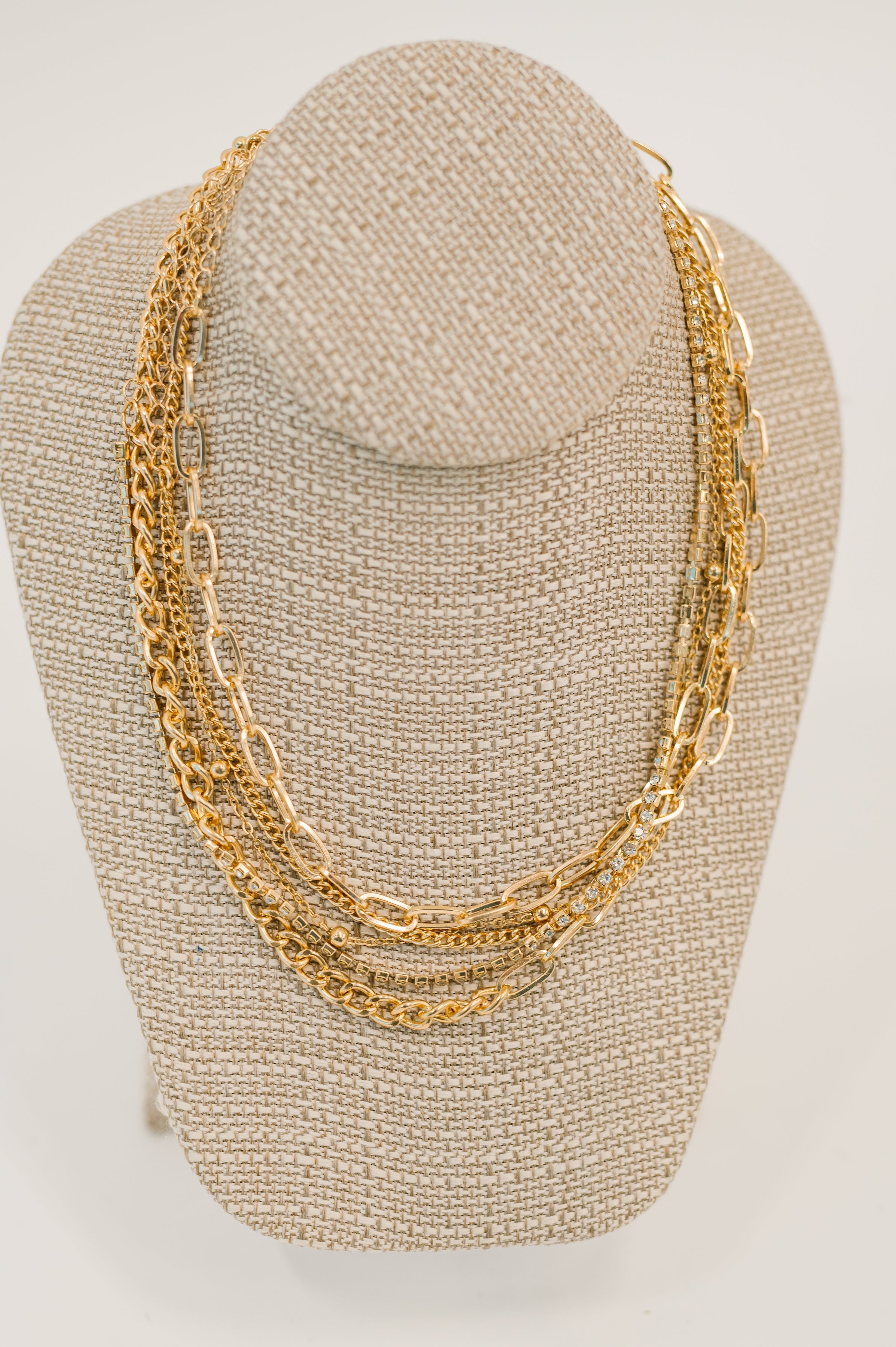 Golden Hour Links Everyday Set in Gold - Charming Charlie
