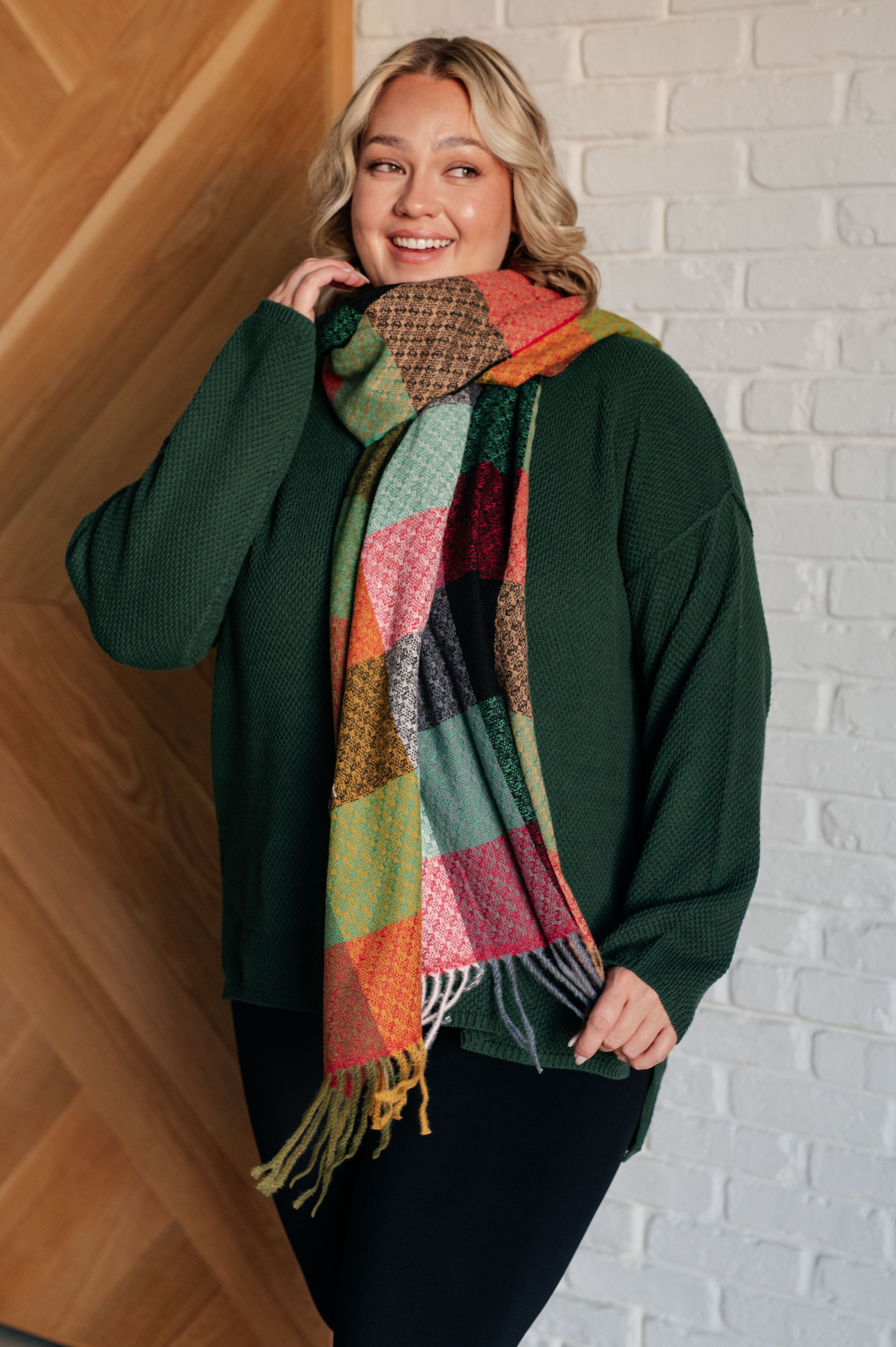 Good Afternoon Henley Sweater - Charming Charlie