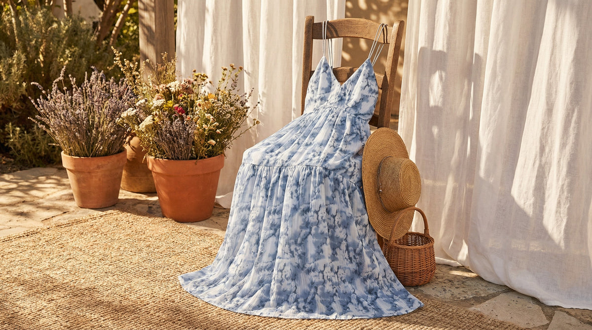 Woven Strap Short Dress - Charming Charlie