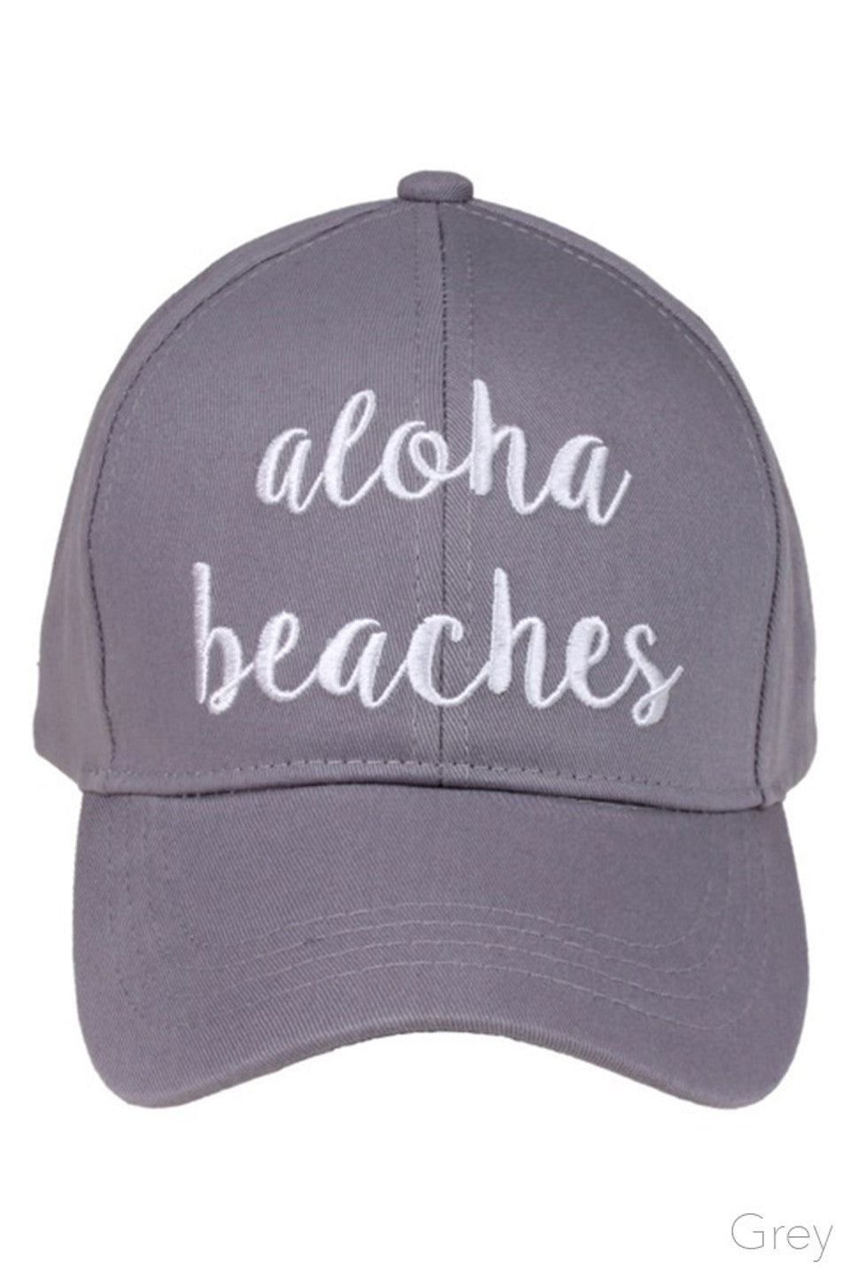 Grey C.C Baseball Cap is a must-have accessory for any wardrobe. Made with high-quality materials, this cap offers both style and comfort. Perfect for any outdoor activity, the C.C Baseball Cap is a versatile addition to your collection. Don't miss out on this classic and timeless piece.