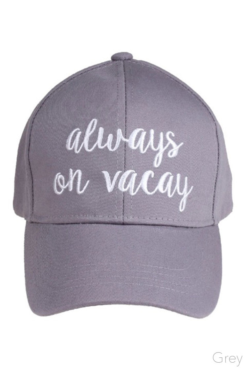 Grey C.C Baseball Cap is the perfect addition to any outfit. Made with high-quality materials, this cap offers both style and functionality. With its versatile design, it can be worn for any occasion and provides protection from the sun. Stay cool and comfortable with the C.C Baseball Cap.