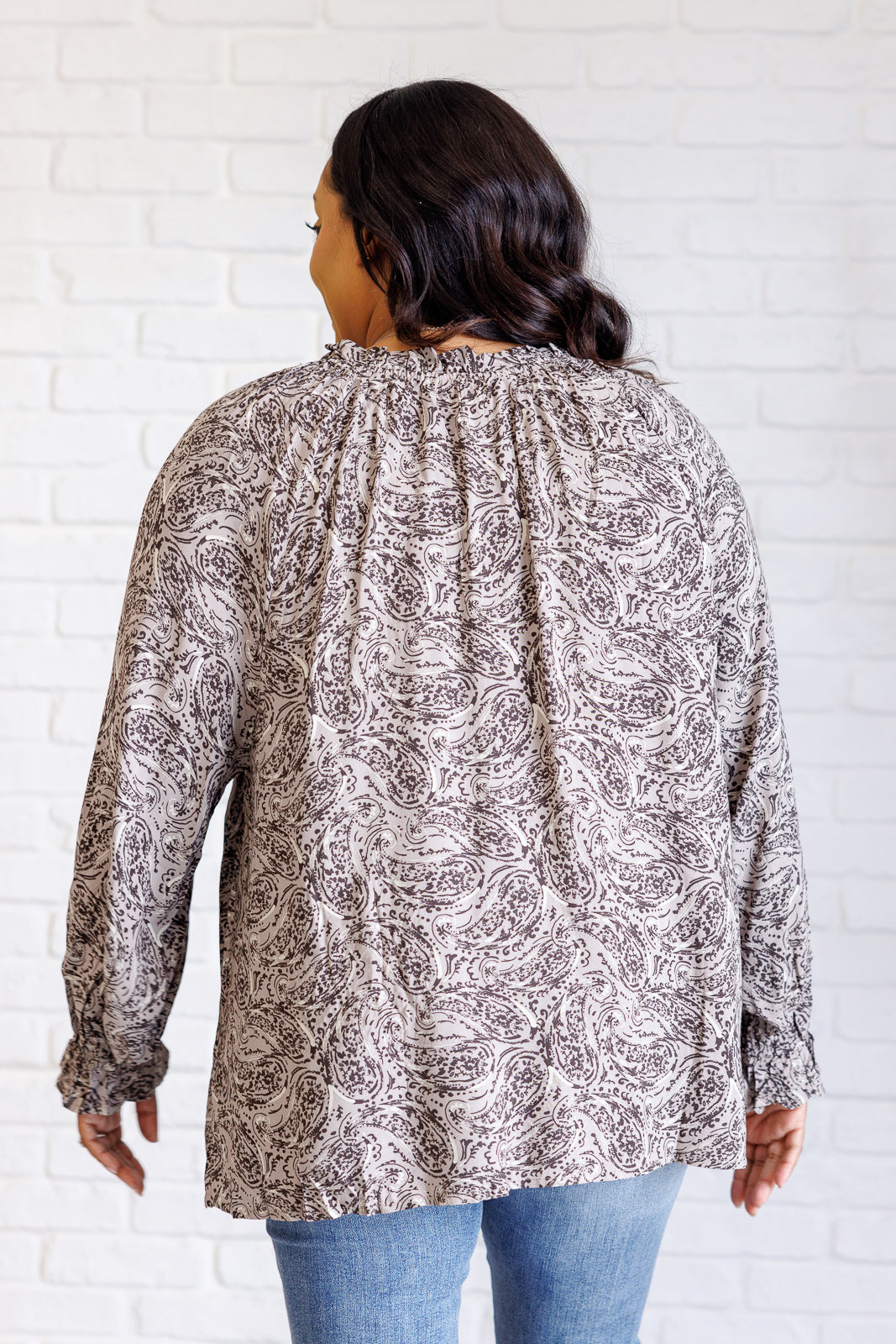 Grow Next To Me Blouse - Charming Charlie