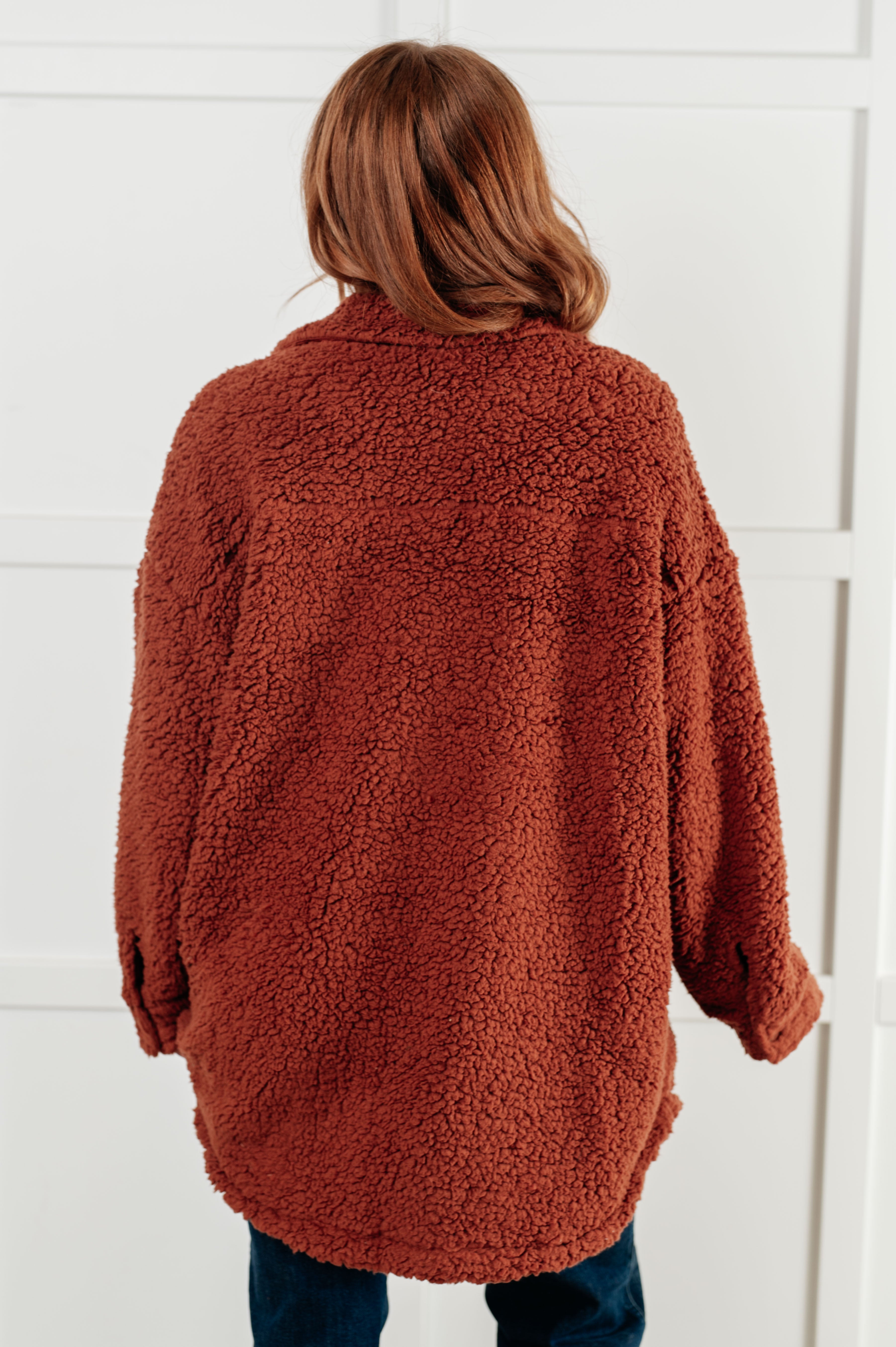Growing Up Great Sherpa Jacket - Charming Charlie