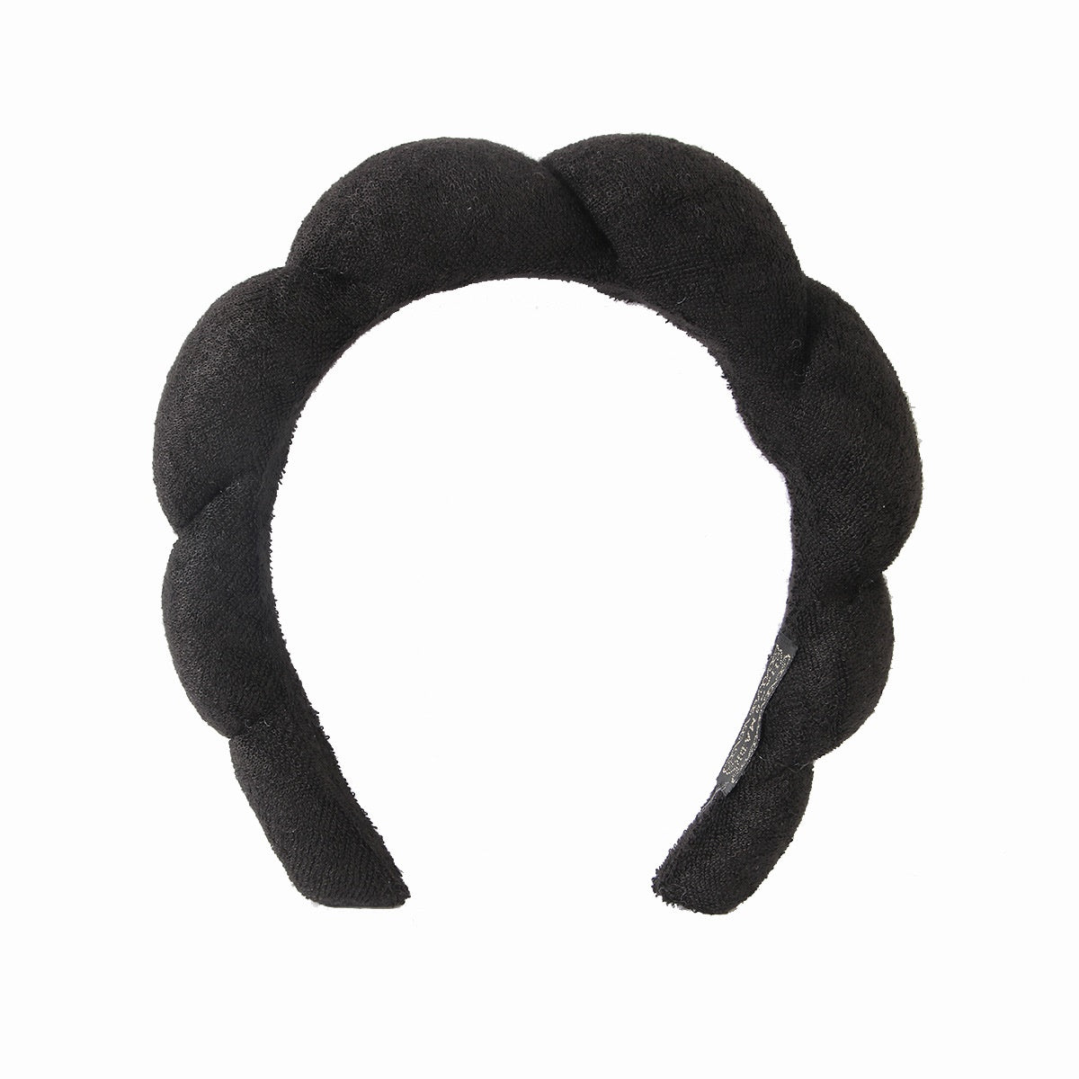 Spa Bubble Headband Black - Charming Charlie